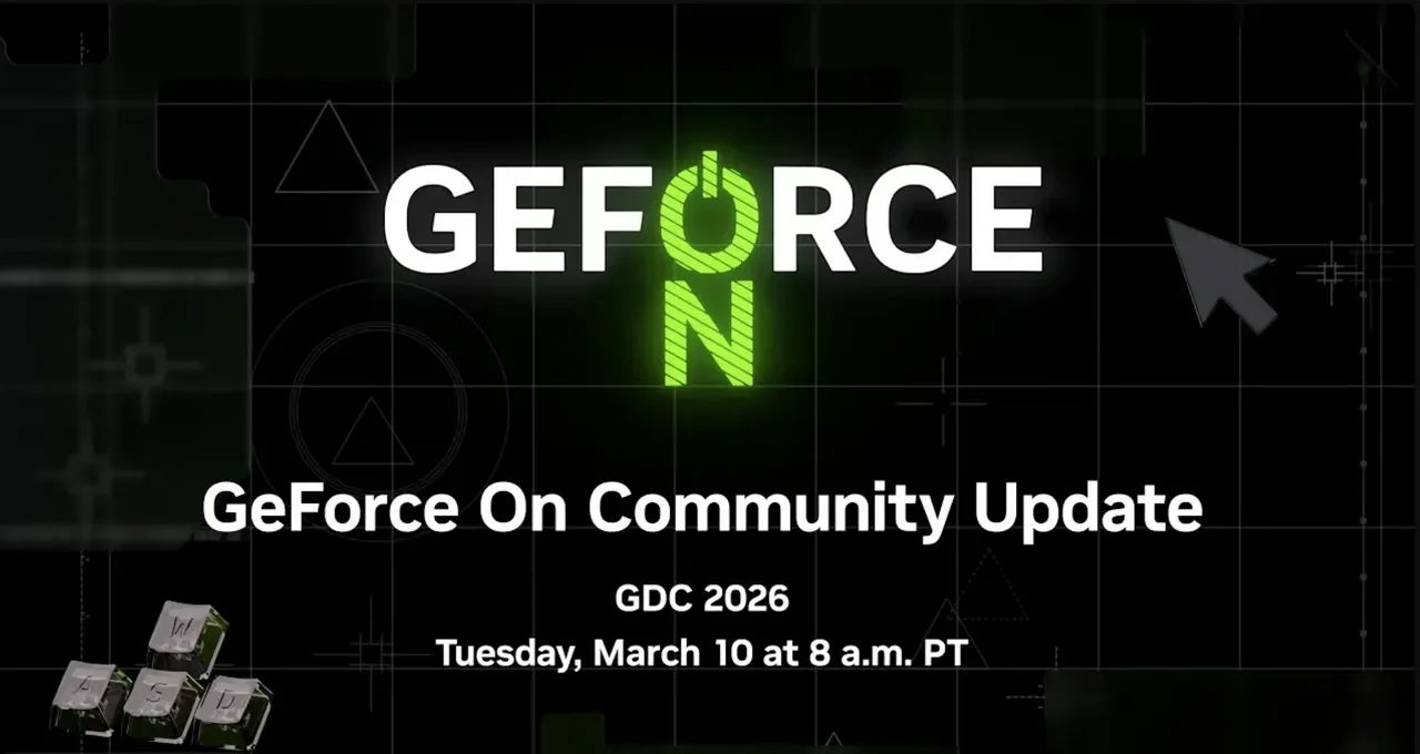 NVIDIA @ GDC 2026 - COMMUNITY UPDATE