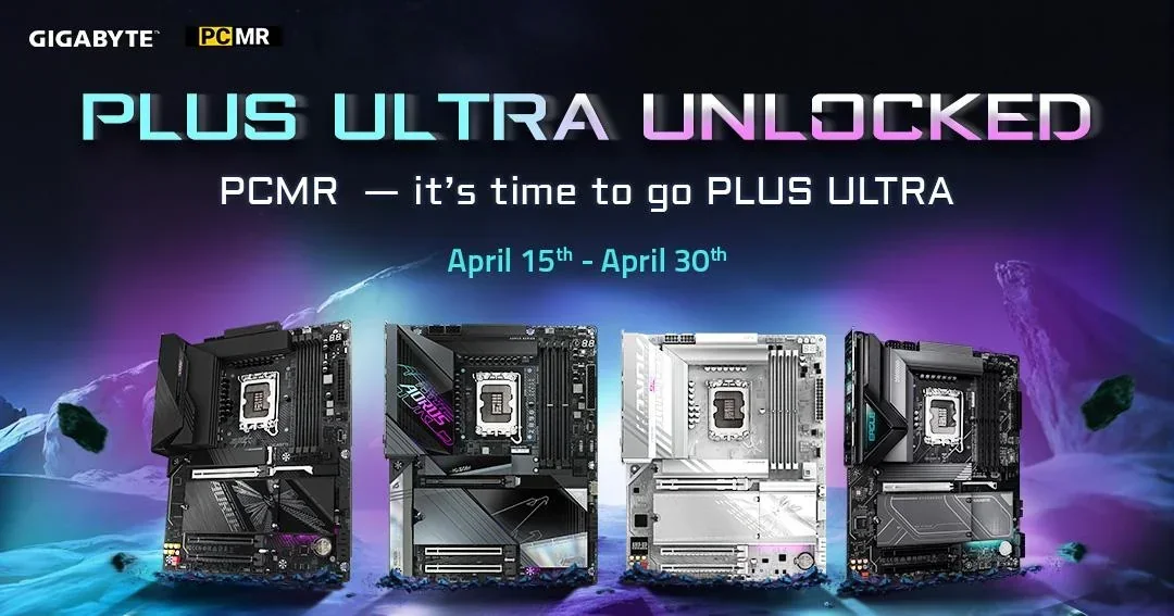 WORLDWIDE GIVEAWAY - PLUS ULTRA Unlocked Campaign