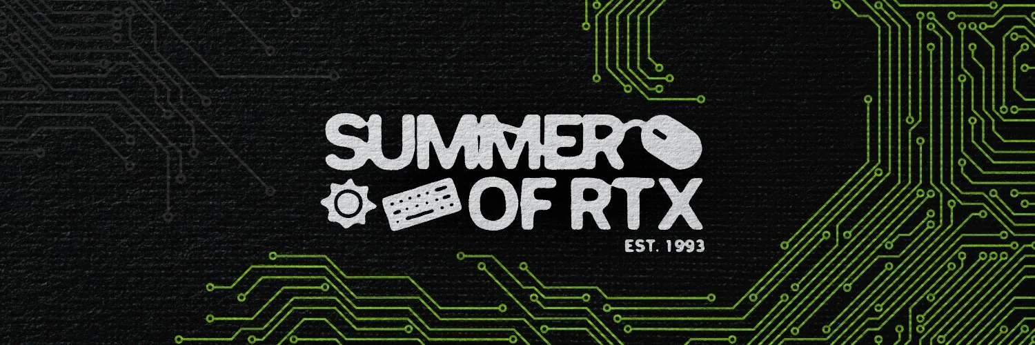 GEFORCE Summer of RTX 2026