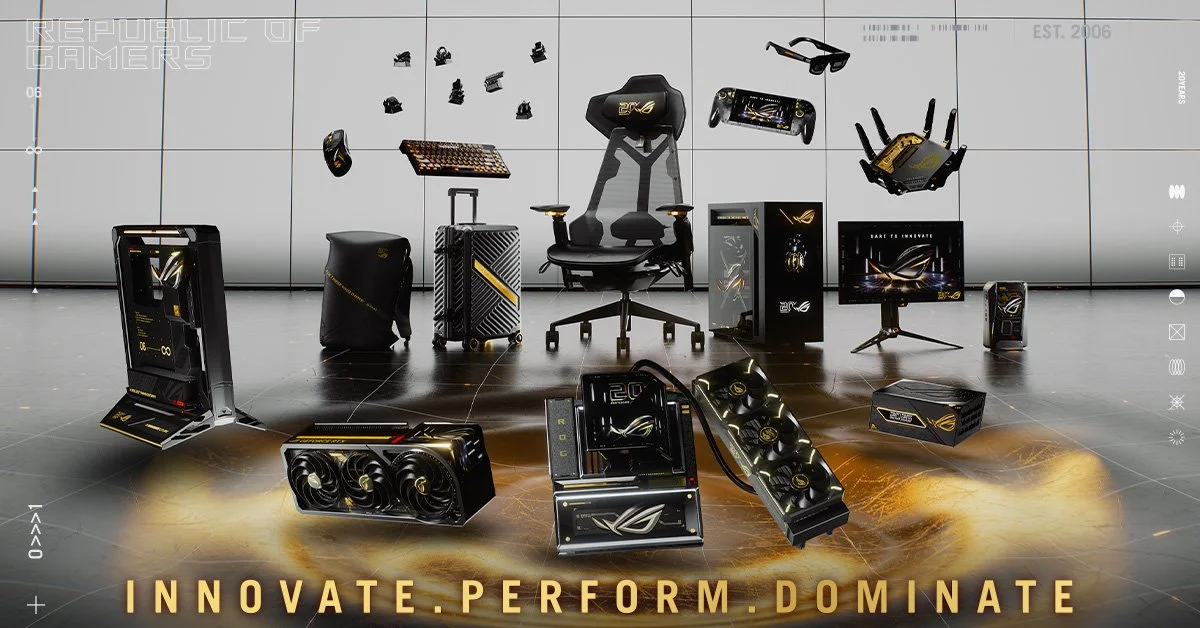 THE ROG 20th anniversary products Giveaway