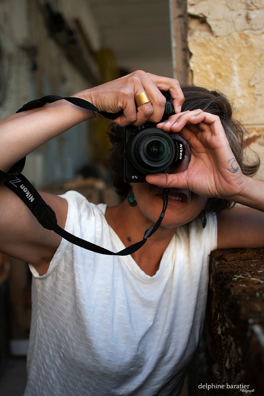 Carole Parenteau - Mes yeux couleurs - Artiste photo - Photogramme