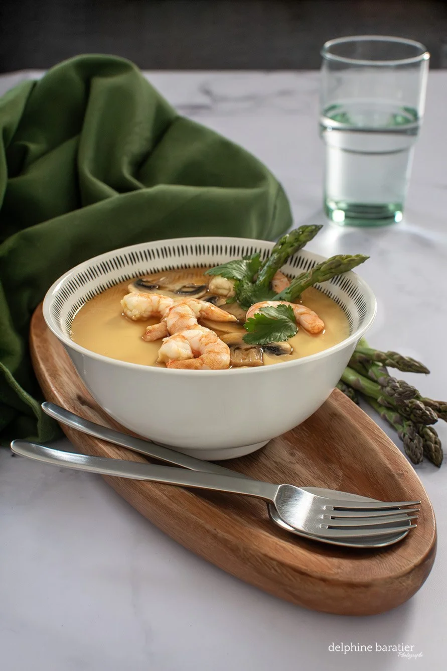 Chawamushi crevettes - Delphine Baratier Photo