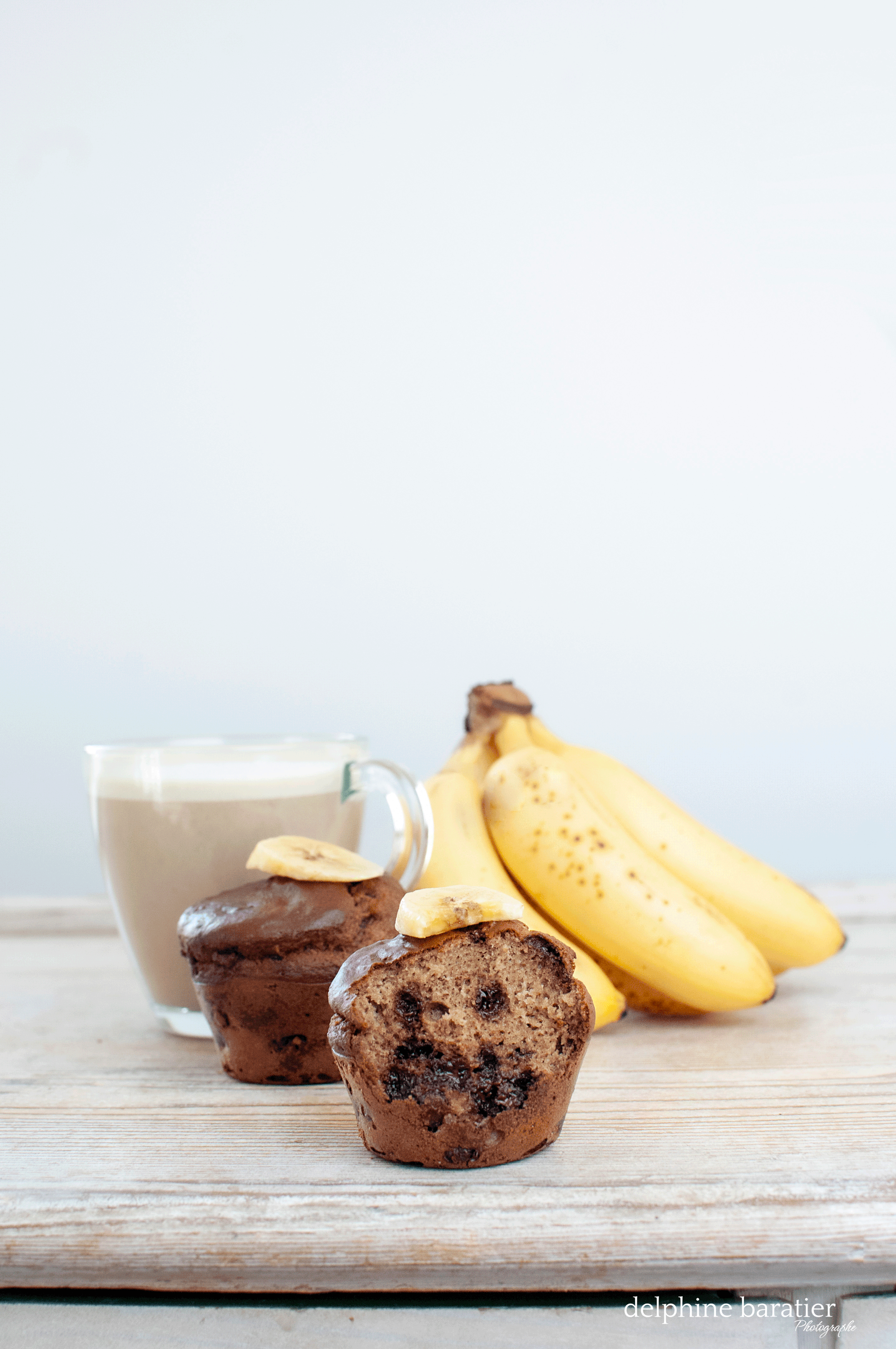 Banana Bread Sans gluten Vegan - Delphine Baratier Photos