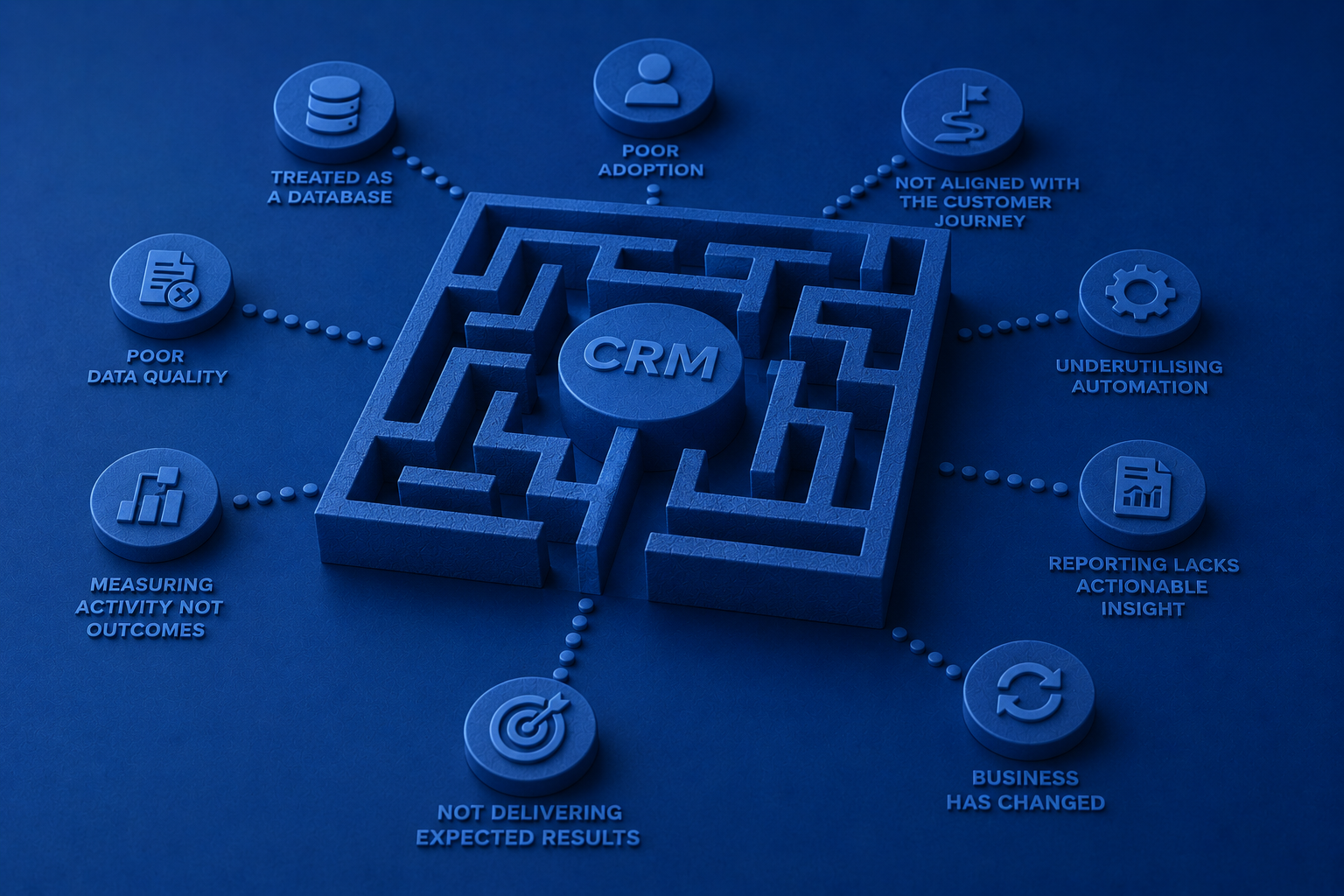 Why your CRM isn't delivering the results you expected