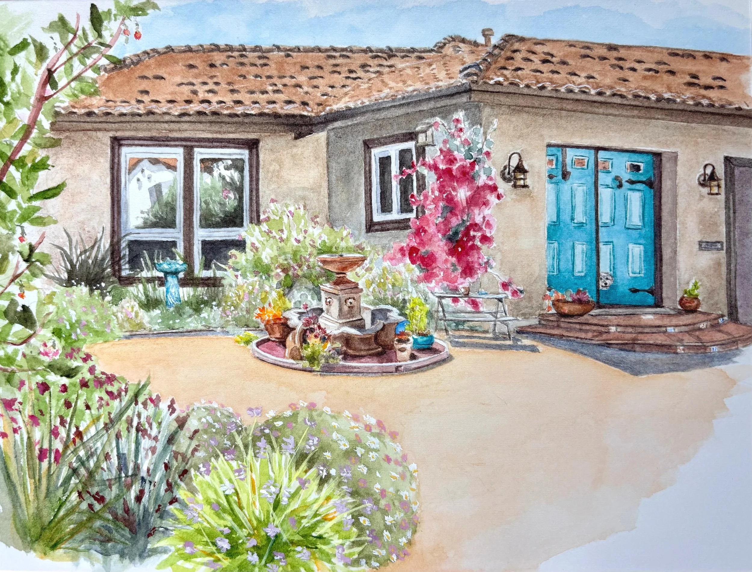 Watercolor and Gouache