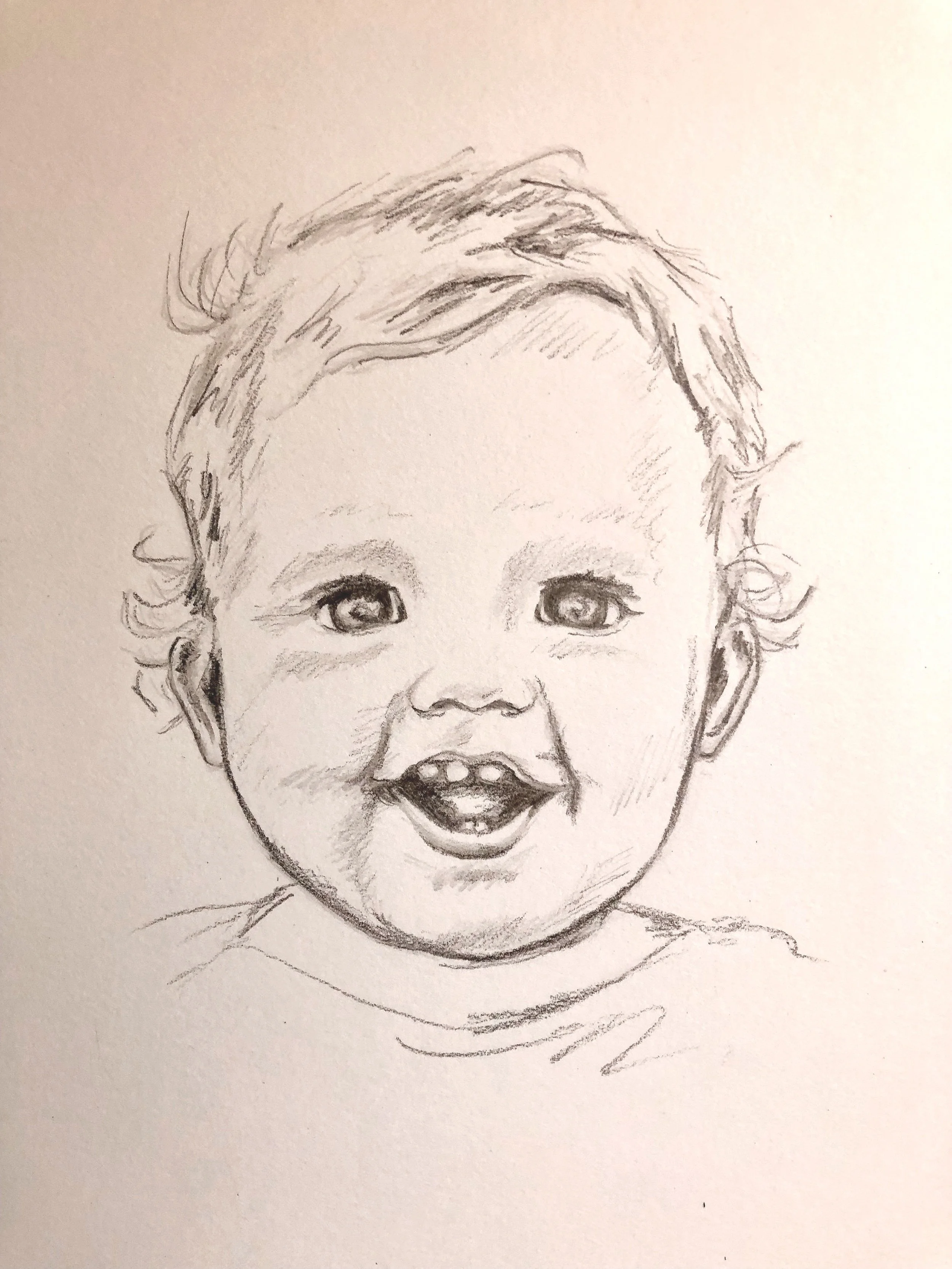 Graphite on Paper