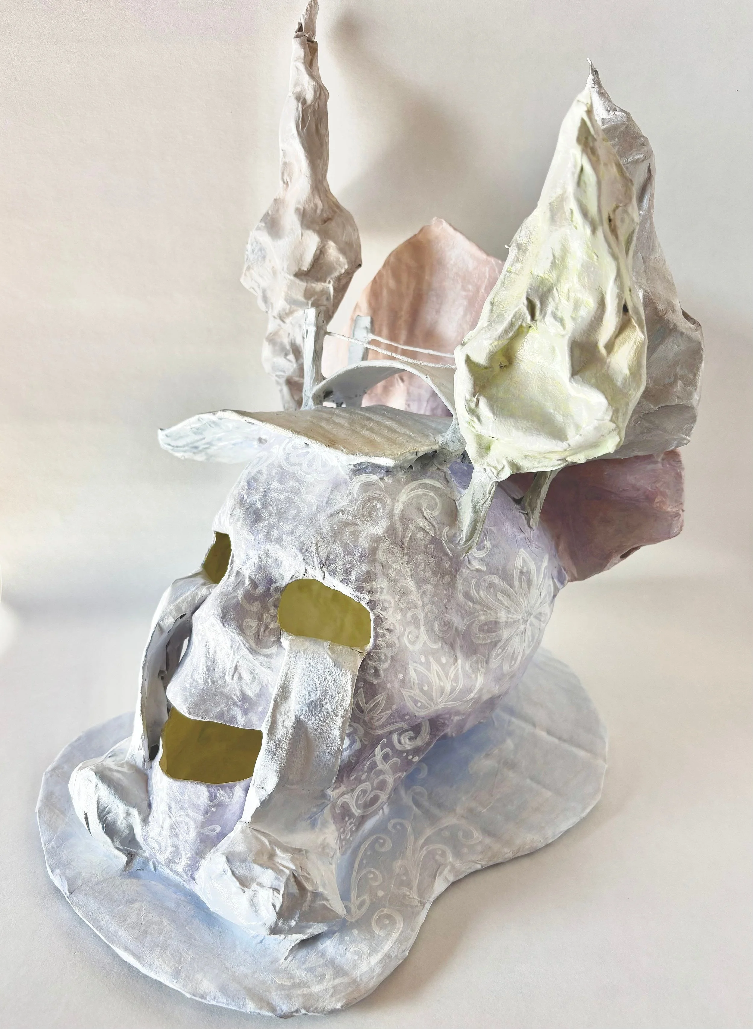 Papier Mache Calavera