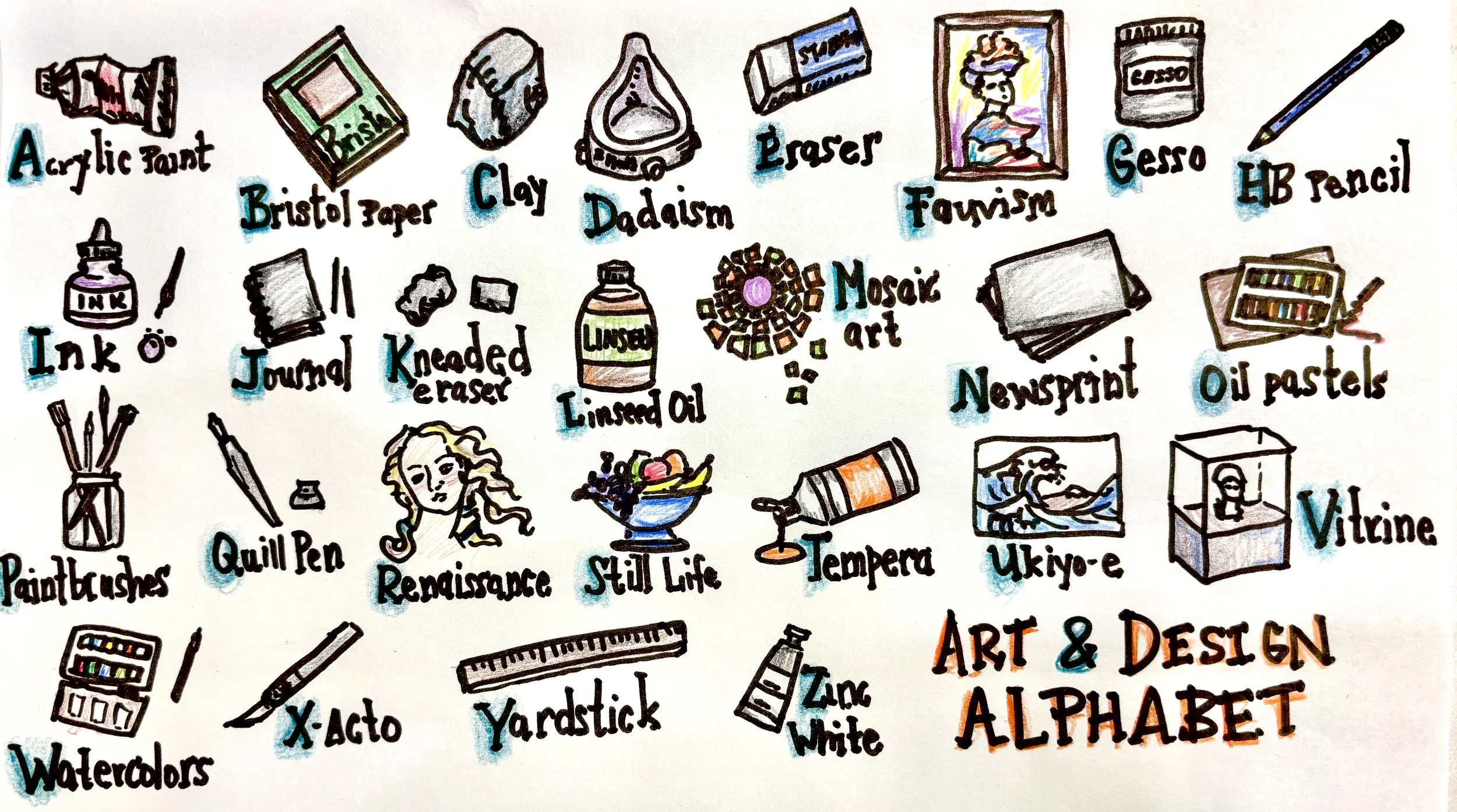 Art Alphabet