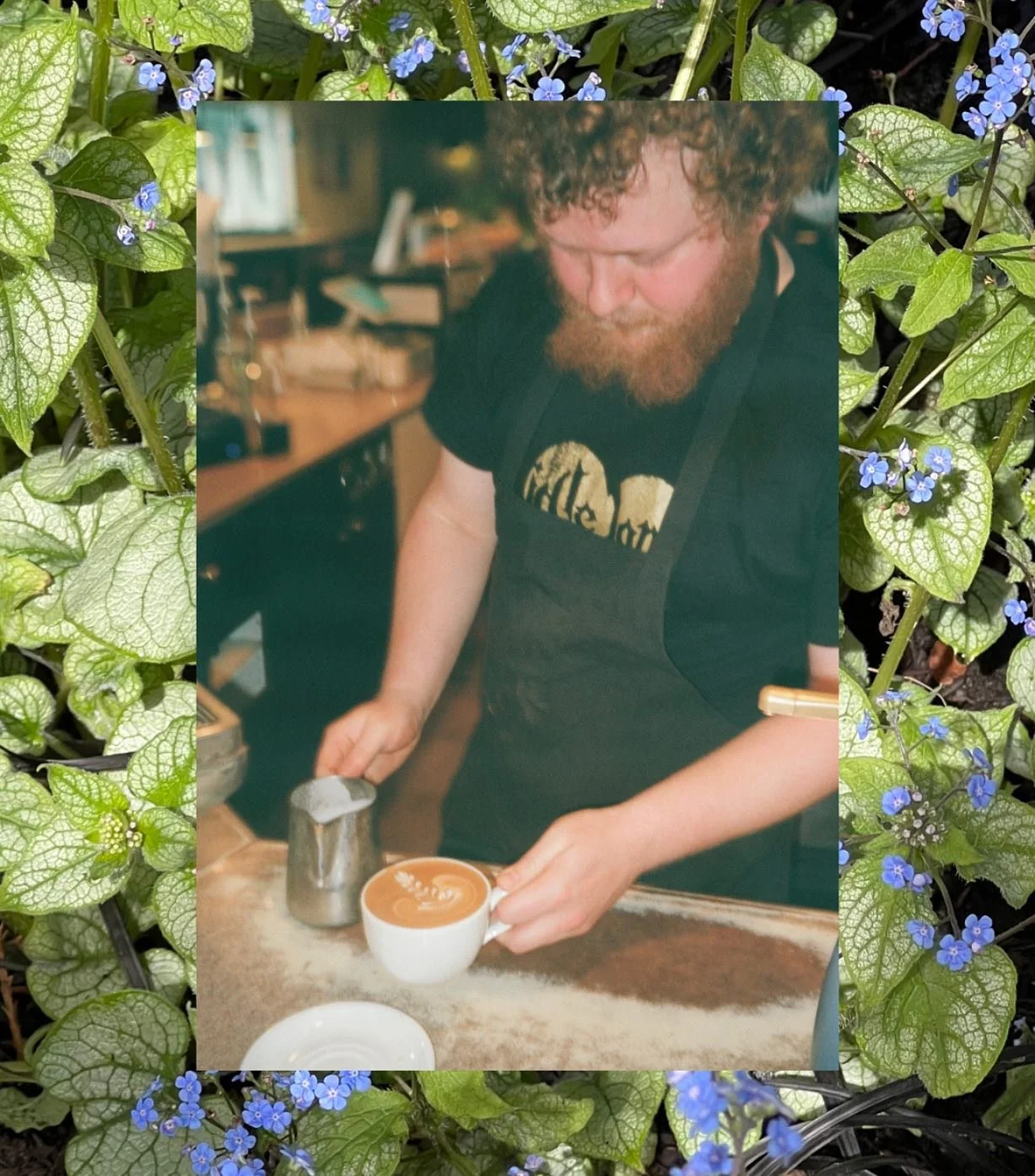 If you know Jaime, then you know his latte art never misses 👏🏻