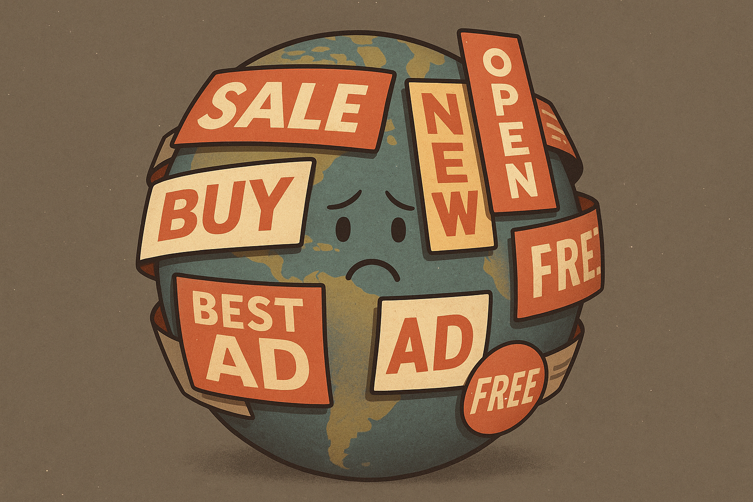 Media’s Carbon Shadow: Confronting the Hidden Climate Cost of Advertising