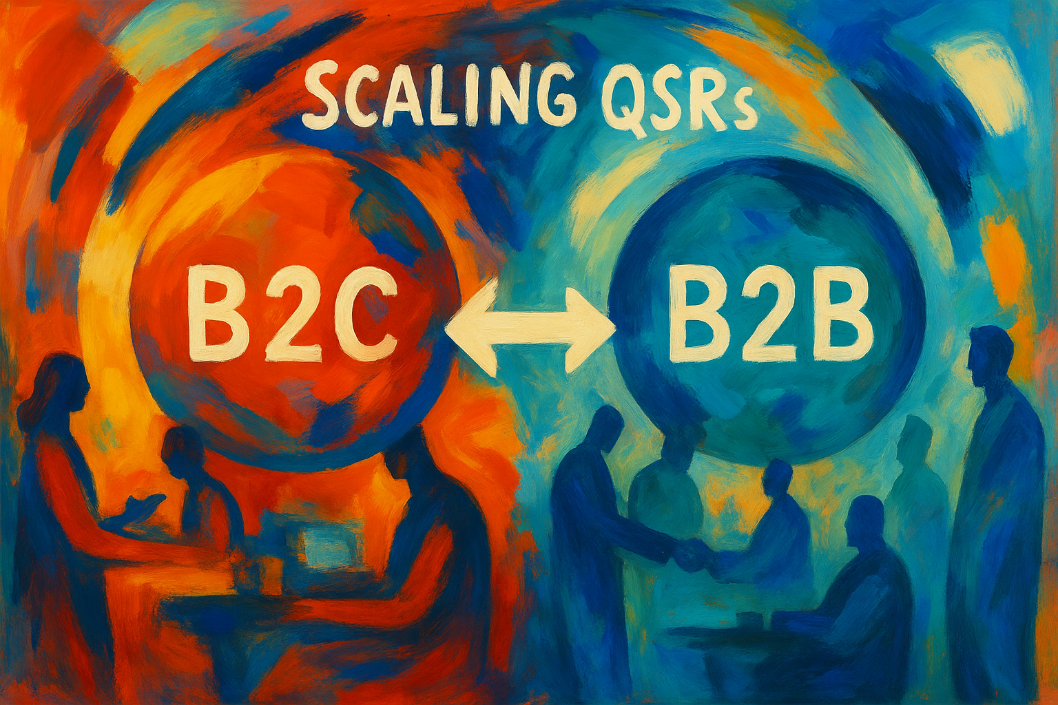 Scaling QSRs: Why B2B and B2C Media Must Work Together