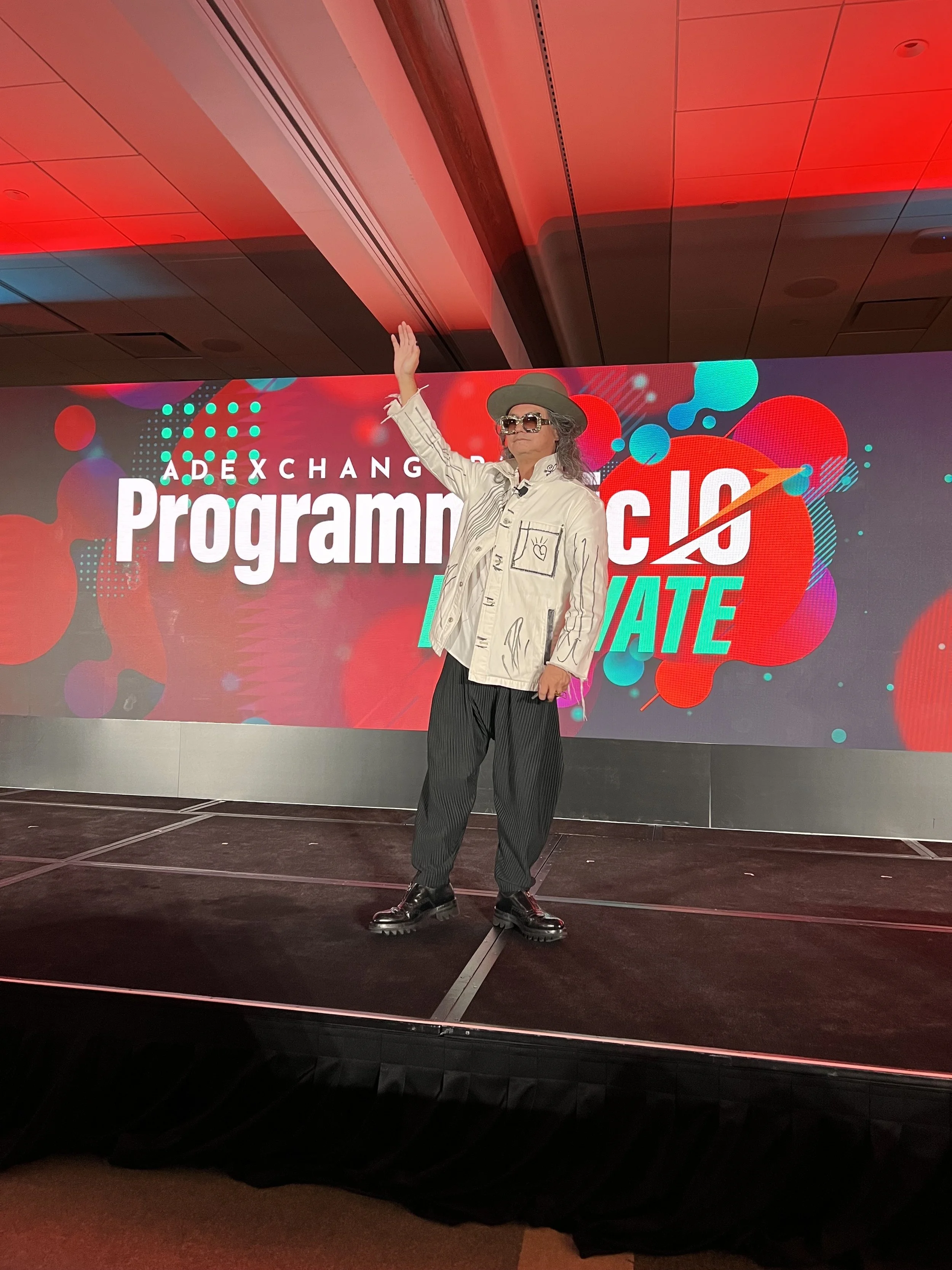 Programmatic I/O Day 2 Recap: Signal Loss, Glass Boxes, and the Challenger Class of Social