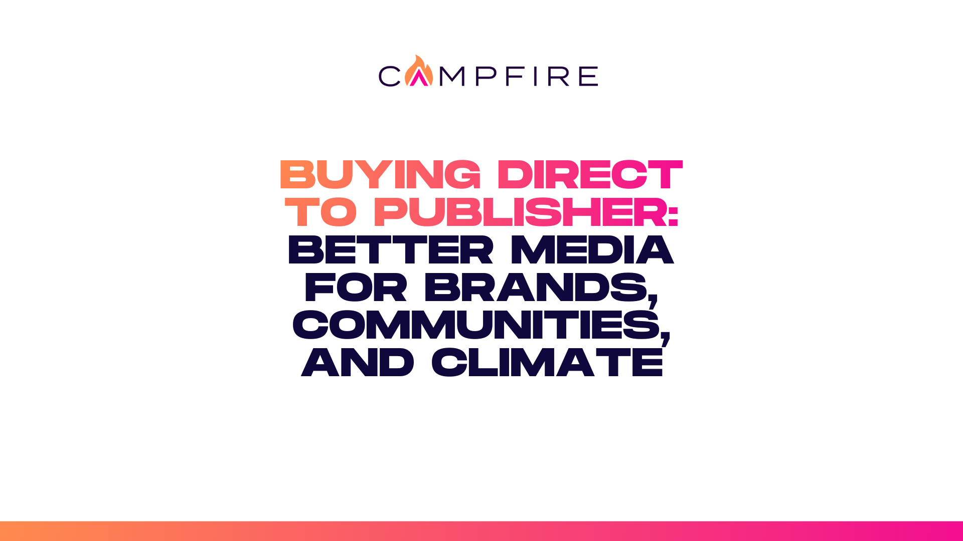 Buying Direct to Publisher: How Challenger Brands Build Trust, Efficiency, and Real Impact