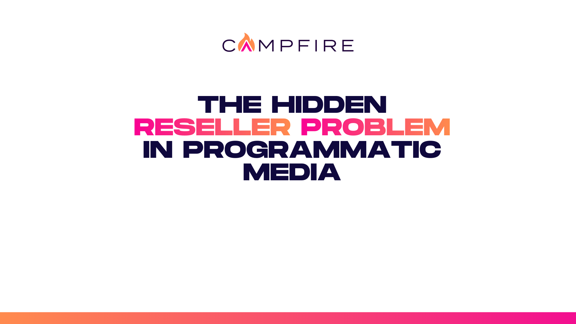 Paid Media Is Not a Commodity