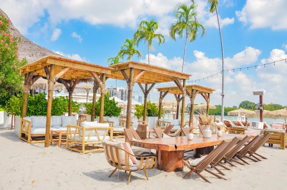 Campfire x M-Squared Beachside Gathering at Joia Beach