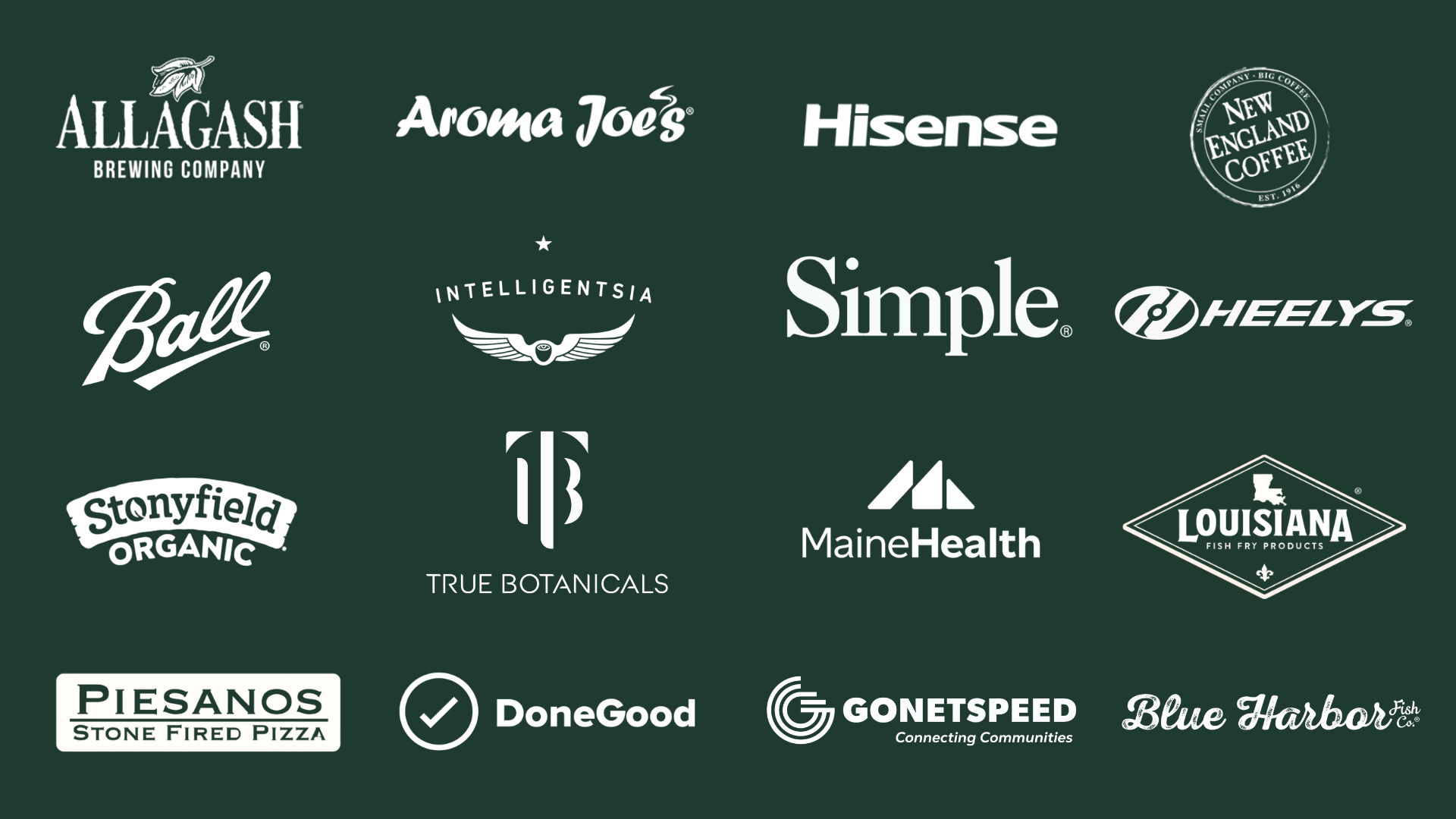 Campfire Consulting Brands We Serve