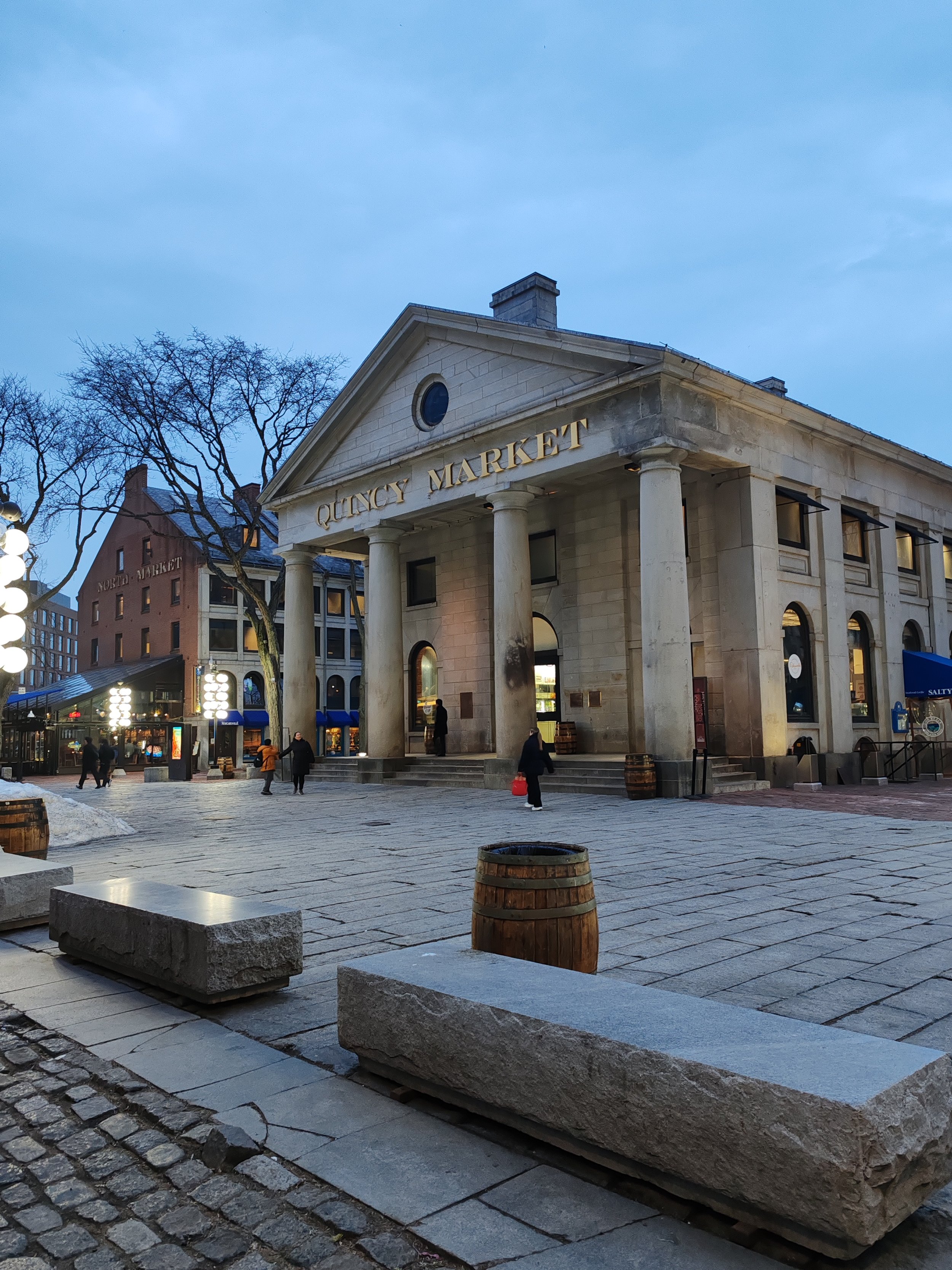 Quicy market - Boston