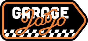 Logo vintage garage