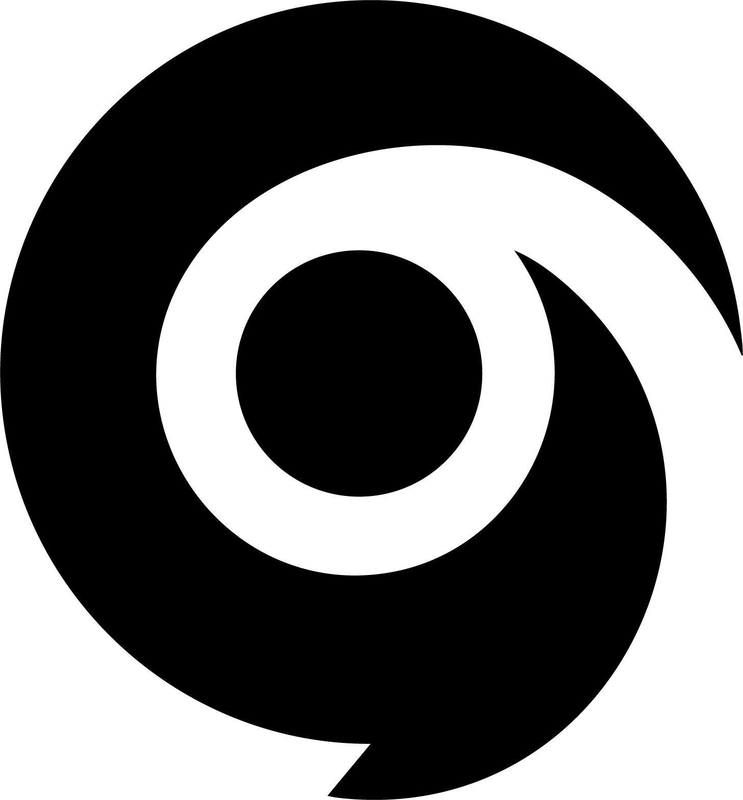 Logo de Gotaga corp en noir sur fond blanc