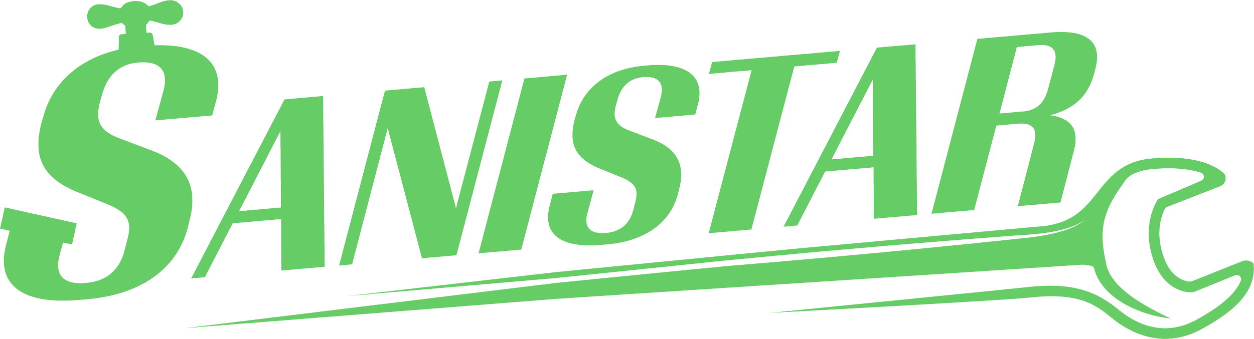 Logo sanistar plomberie élèctricité