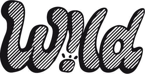 Logo W!ld stylisé concour gaggné sur 99design