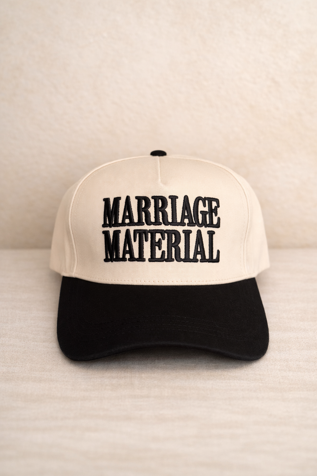 "Marriage Material" Bride Hat