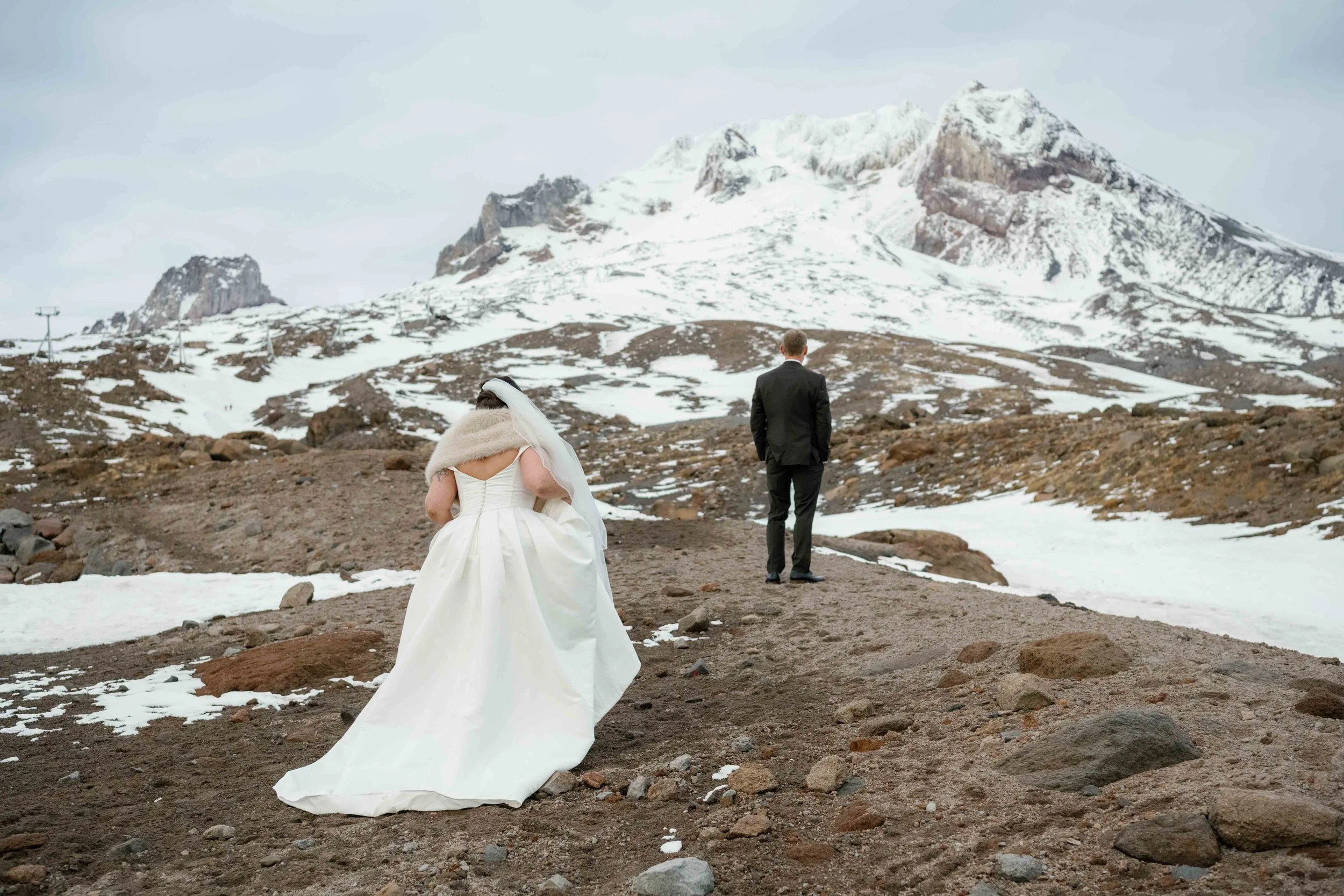 Silcox hut - Wedding 2025