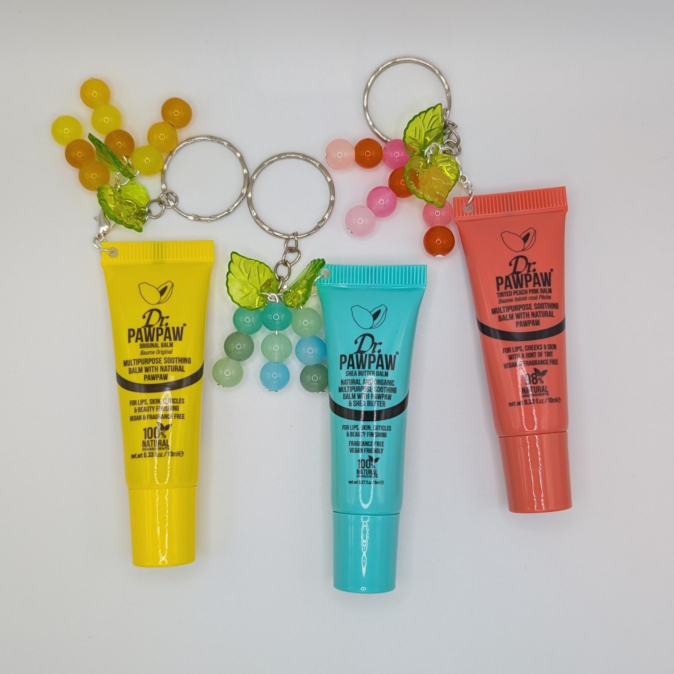 Berry & Dr PawPaw Lip Balm Keyring