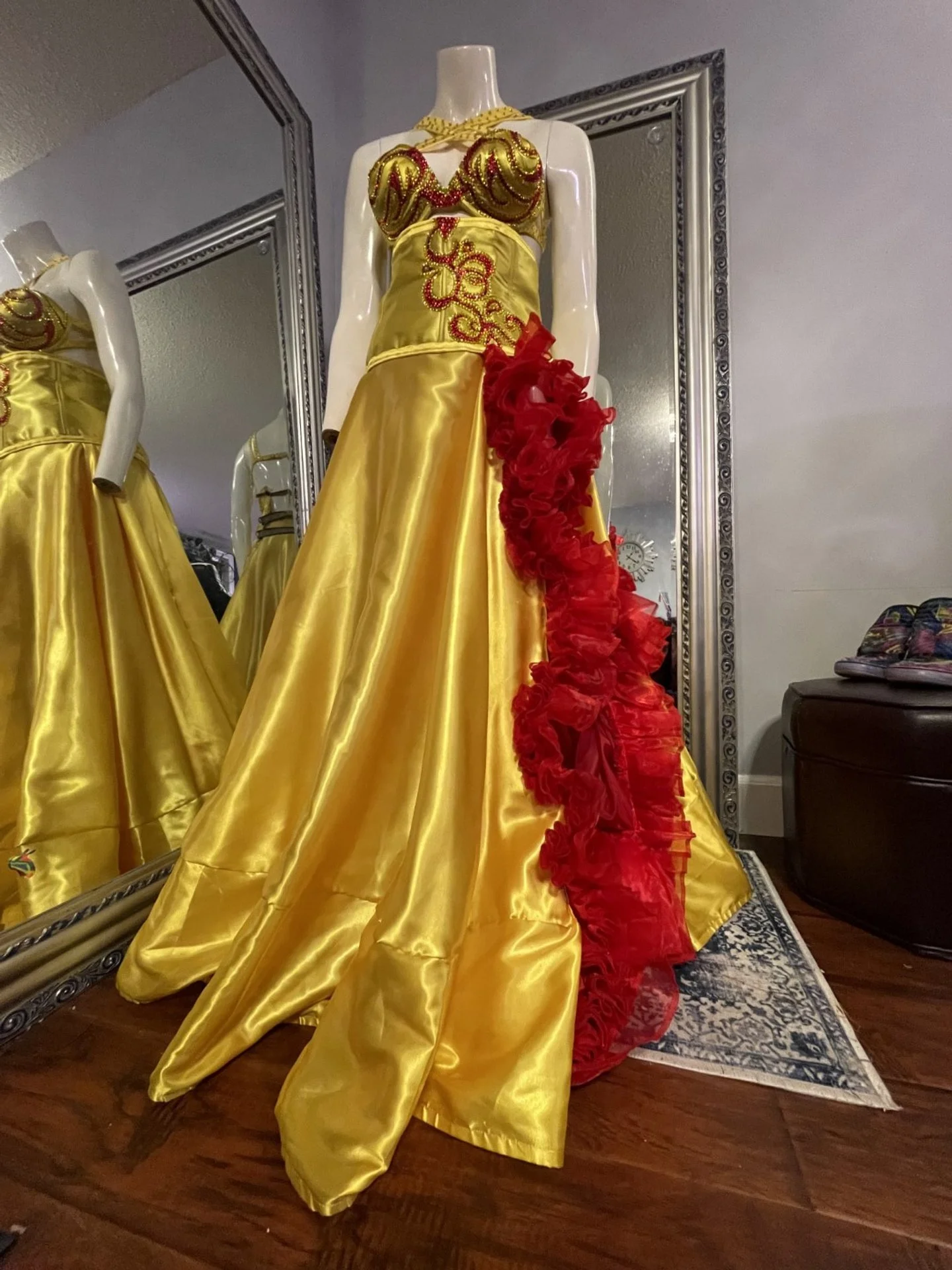 River of No Return Gown