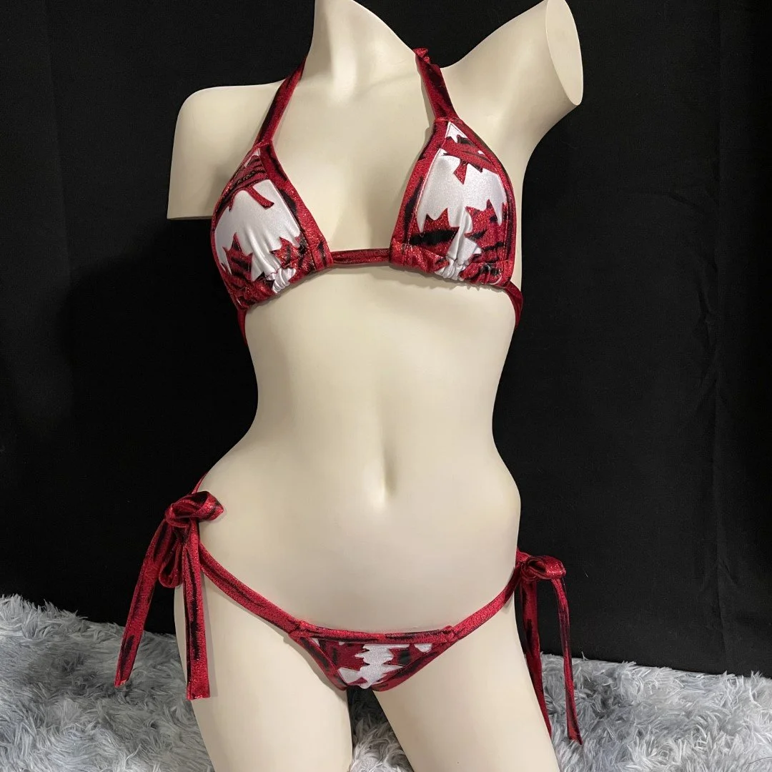 Northern Ties, Eh… Bikini