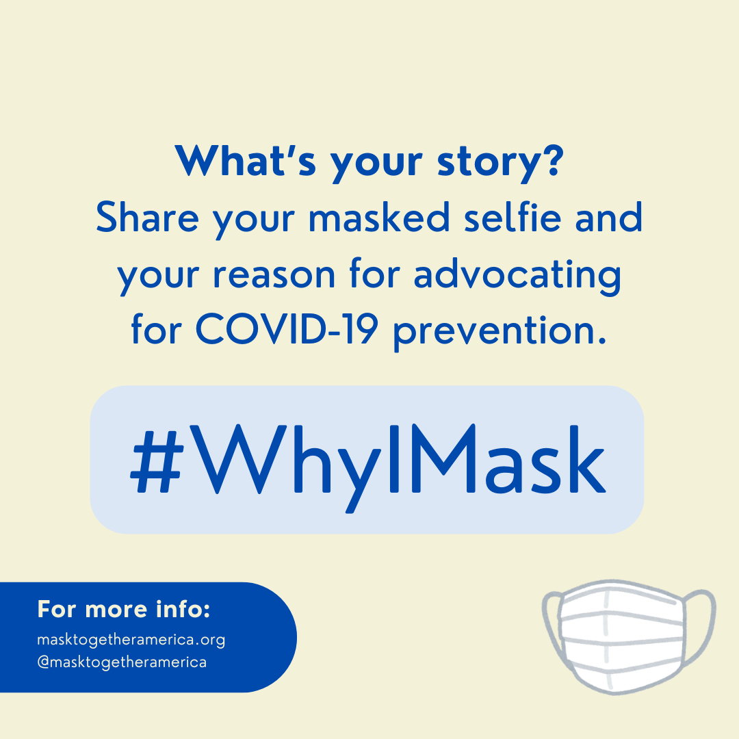 #WhyIMask Campaign