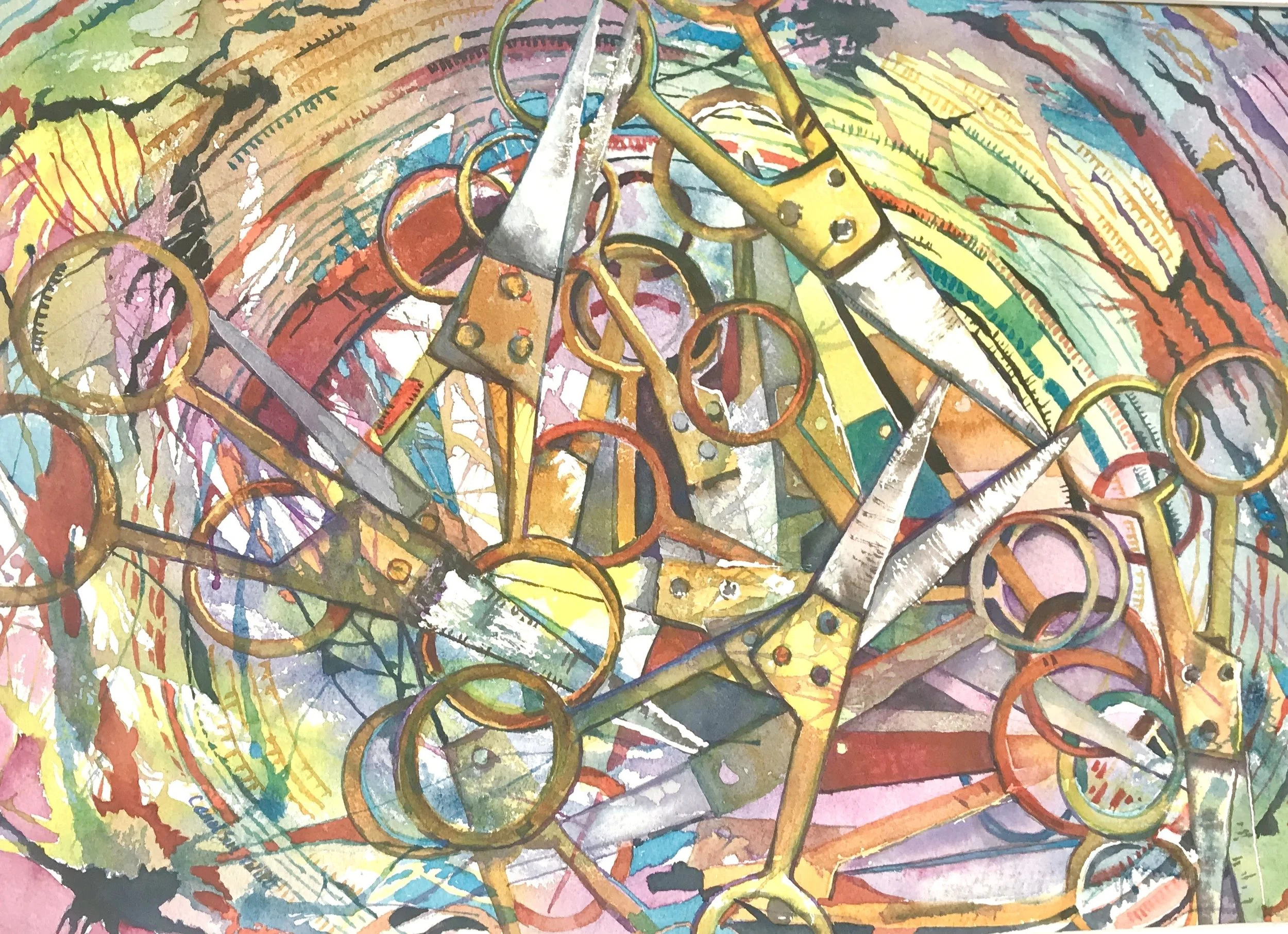 Hive Gallery Exhibit