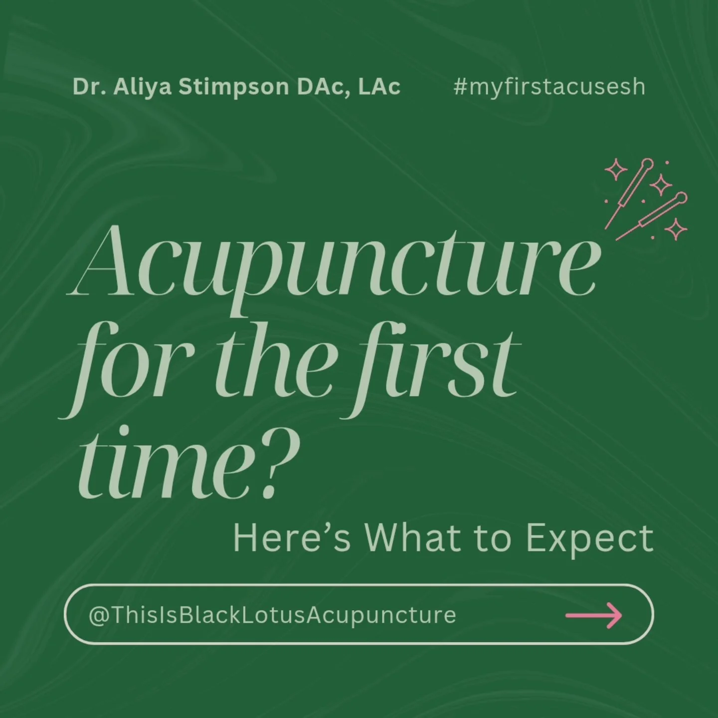 ✨ New to acupuncture? Here&rsquo;s what to expect at your first session at Black Lotus Acupuncture:

From the moment you arrive, you&rsquo;ll be welcomed into a calming space where your comfort is our priority. 🖤

💬 We begin with a one-on-one consu