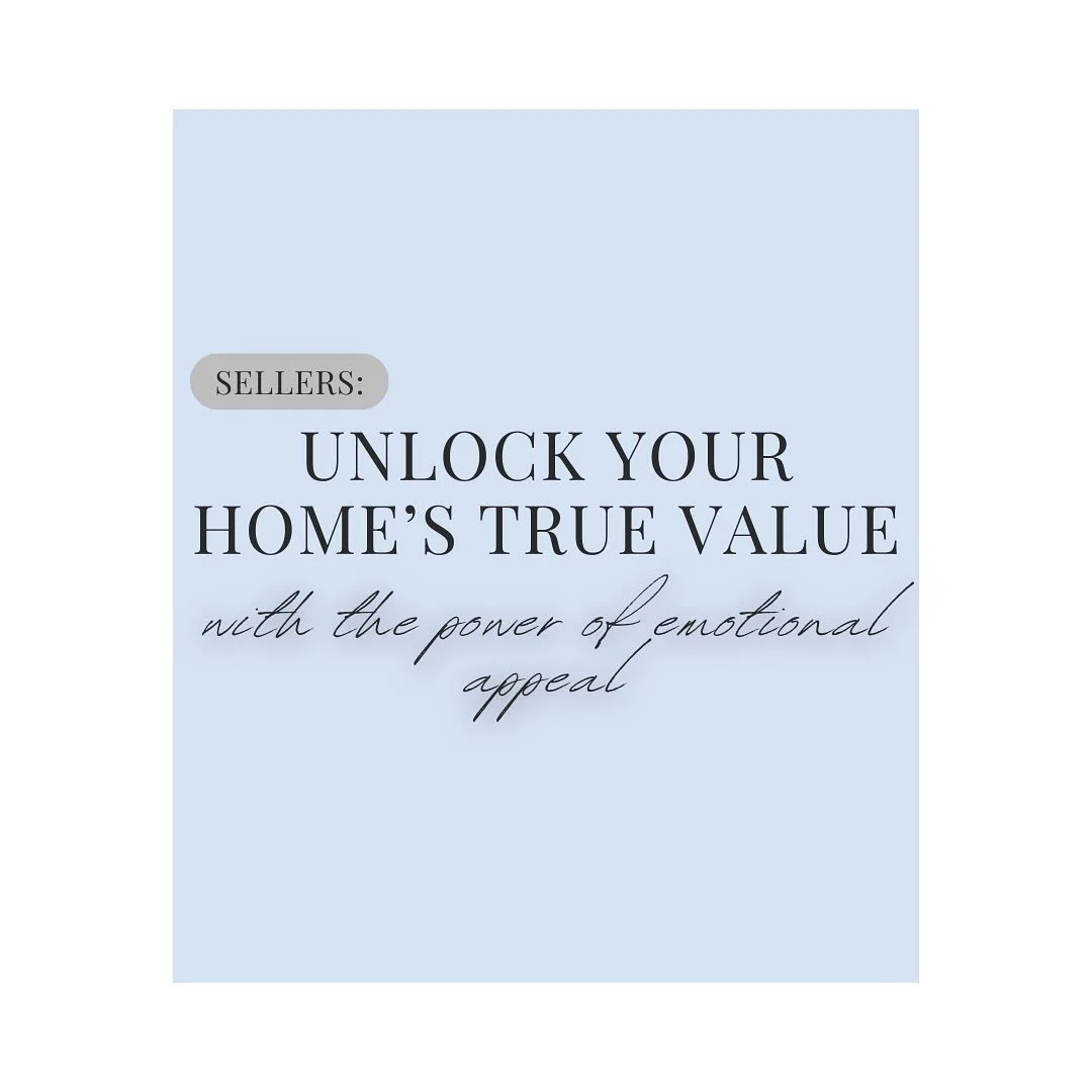 🏡✨ Unlock Your Home&rsquo;s True Value: The Power of Emotional Appeal ✨🏡⁣⁣ ⁣⁣ Beyond location and size, creating a comforting and homie atmosphere for buyers is key to maximizing your home&rsquo;s value. From soothing paint colors to welcoming curb