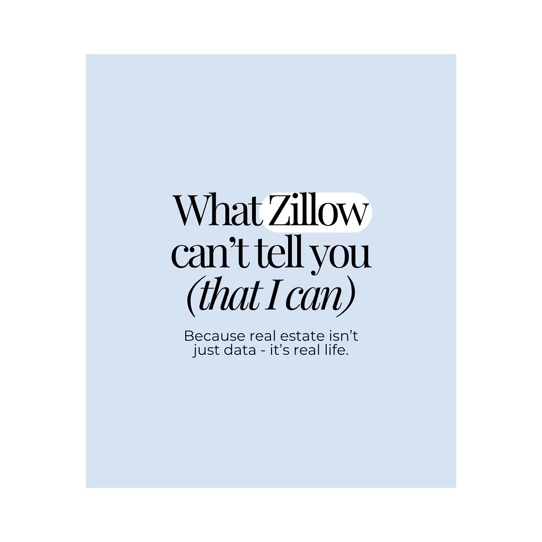 Zillow is a great place to scroll and dream.

But when it comes to actually making moves &mdash; whether that&rsquo;s buying soon or just getting curious &mdash; there&rsquo;s a lot it doesn&rsquo;t tell you.

It can&rsquo;t tell you how the street f