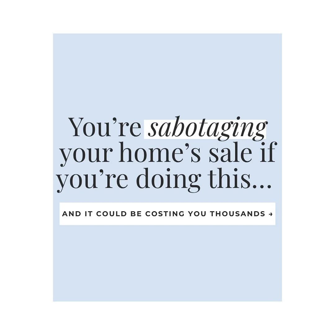 🚨 Selling your home isn&rsquo;t as simple as putting up a &ldquo;For Sale&rdquo; sign and waiting for offers. 🚨

If you&rsquo;re making these common mistakes, you might be sabotaging your own sale and leaving money on the table. From overpricing to