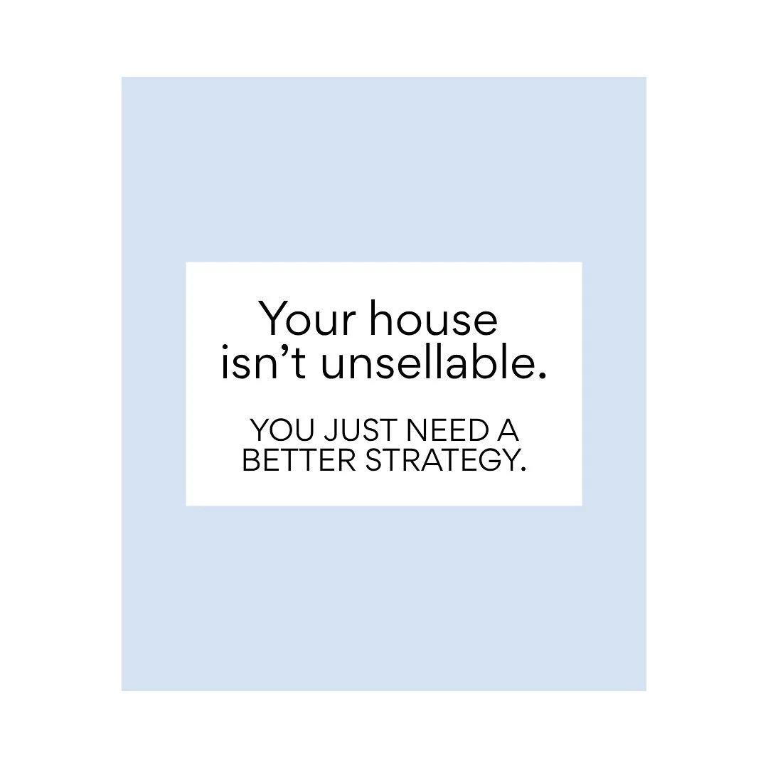 Just because your home hasn&rsquo;t sold doesn&rsquo;t mean it&rsquo;s unsellable.

It means something in the strategy needs a reset.

✨ Pricing, presentation, availability, and marketing all play a role, and the smallest tweaks can make the biggest 