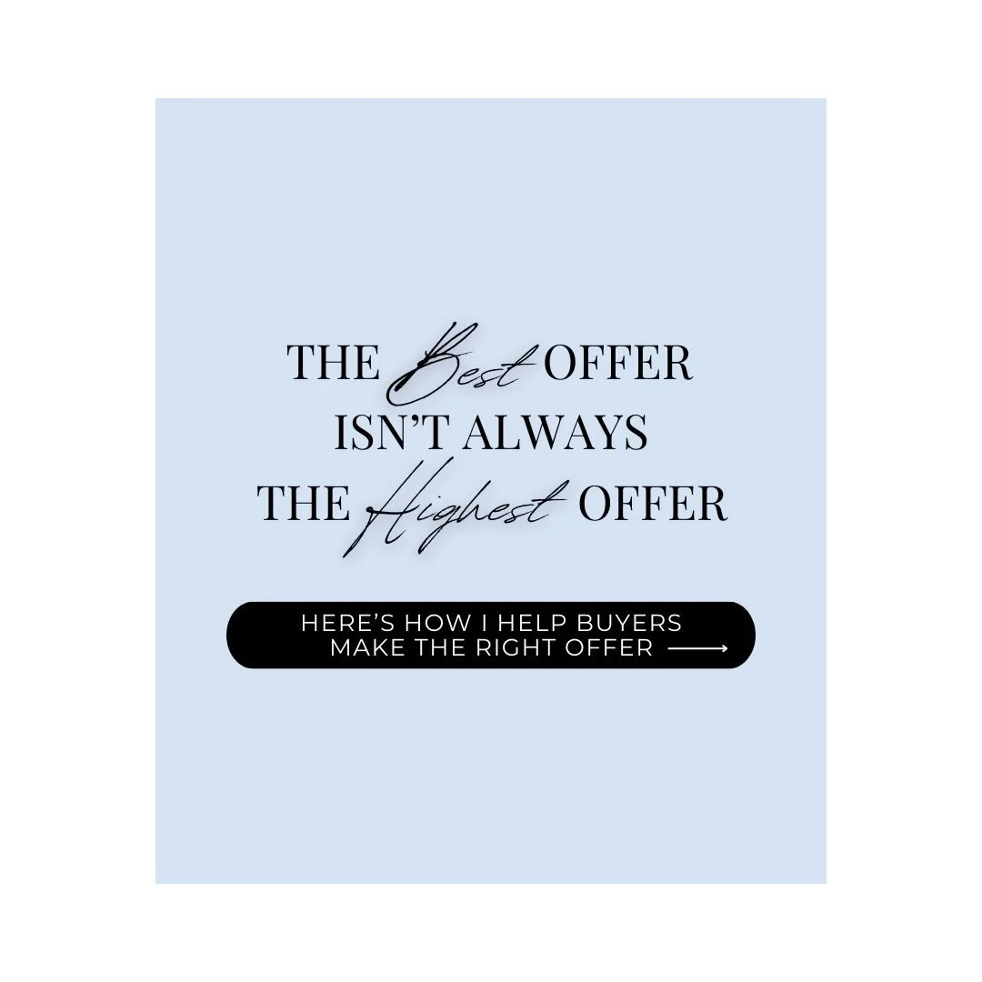 🏡✨ Crafting the Perfect Offer: Beyond the Price! ✨🏡 As a real estate agent, I&rsquo;ve seen firsthand that the right offer isn&rsquo;t just about numbers&mdash;it&rsquo;s about connection and preparation. In today&rsquo;s competitive market, discov