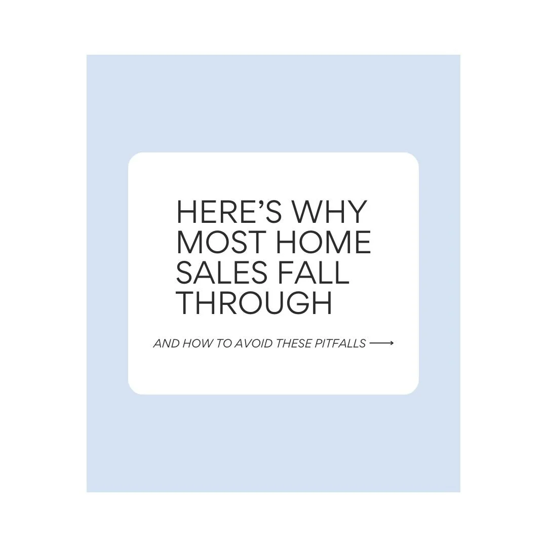 In the world of real estate, understanding potential pitfalls can make all the difference in ensuring a successful home sale. 🌟 From financing hurdles and inspection surprises to title issues and contract contingencies, each step presents unique cha