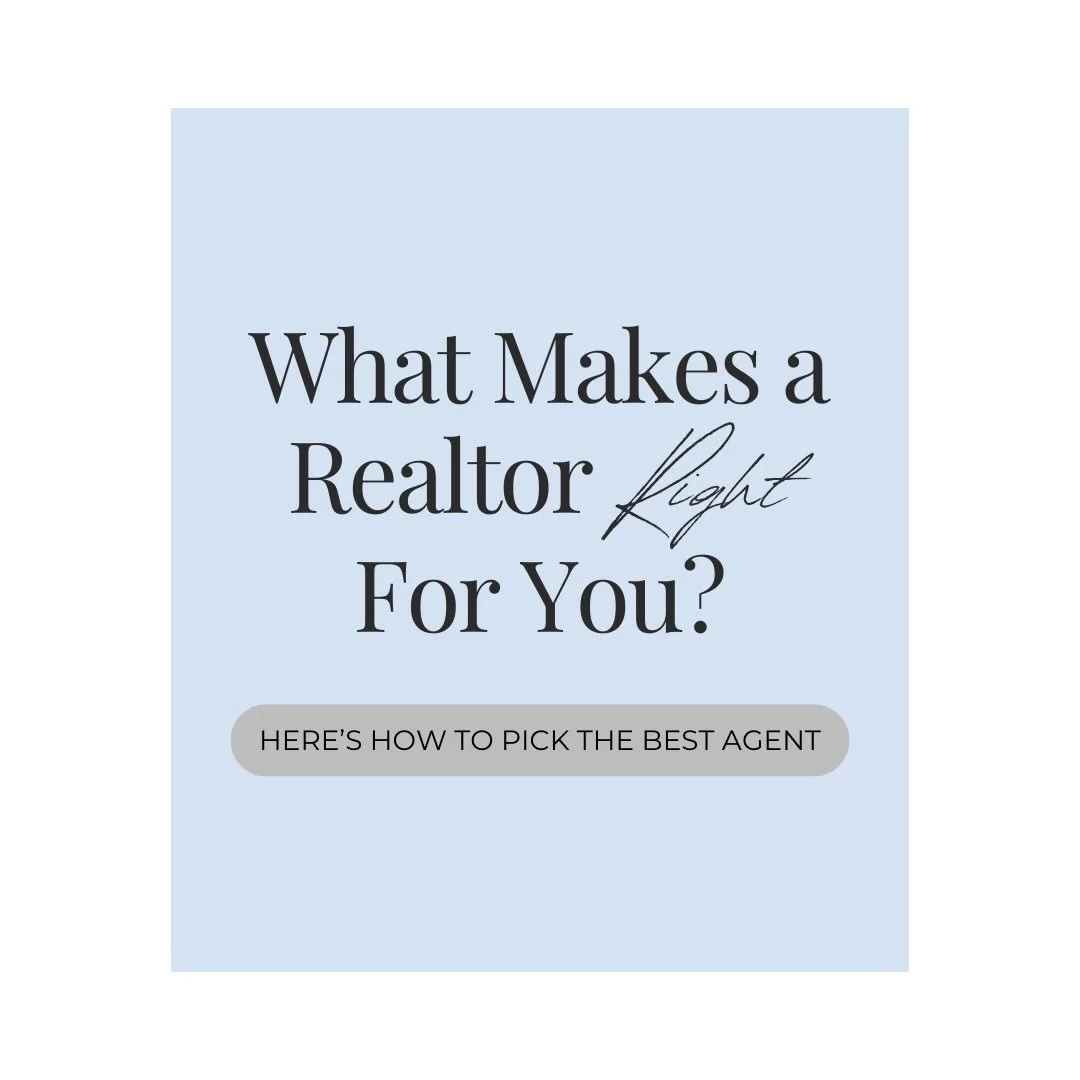 Finding the right real estate agent can make all the difference in your home buying or selling journey. But with so many options out there, how do you choose the best one for you? 🤔

Swipe through this carousel to discover the key traits and tips th