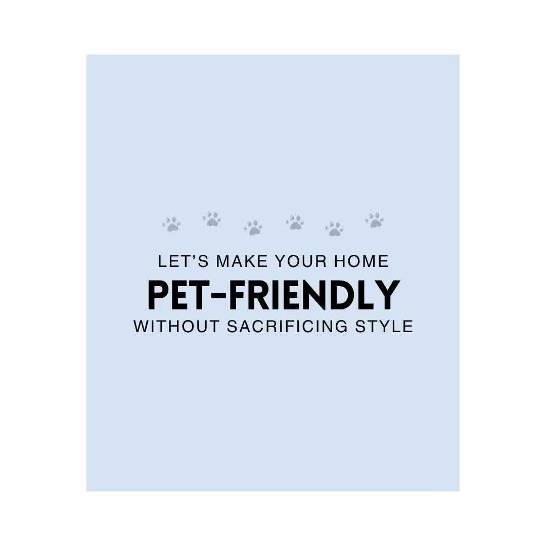 Designing a pet-friendly home doesn&rsquo;t mean sacrificing style &mdash; in fact, it&rsquo;s totally possible to have both! 🐾✨

Whether you&rsquo;re renovating or just making pet-friendly updates, these 8 stylish ideas blend function and beauty se