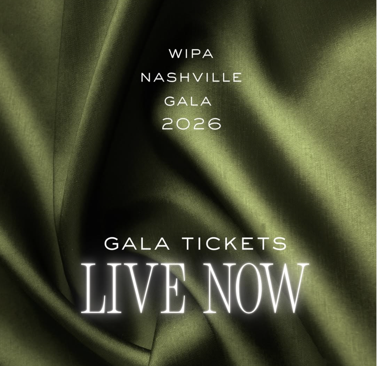 WIPA Nashville Gala: Lush Hues and Lavish Views