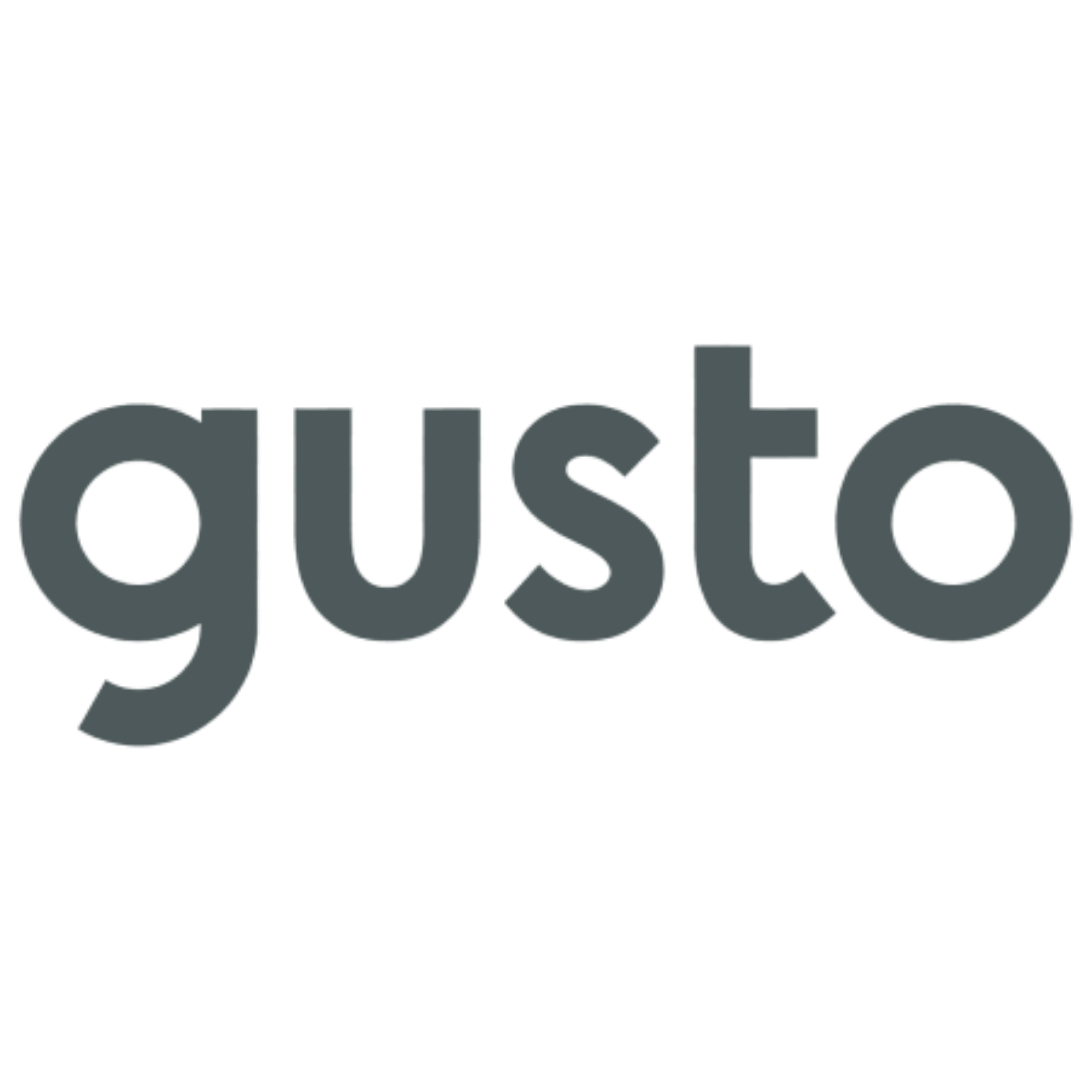 Logo for gusto 