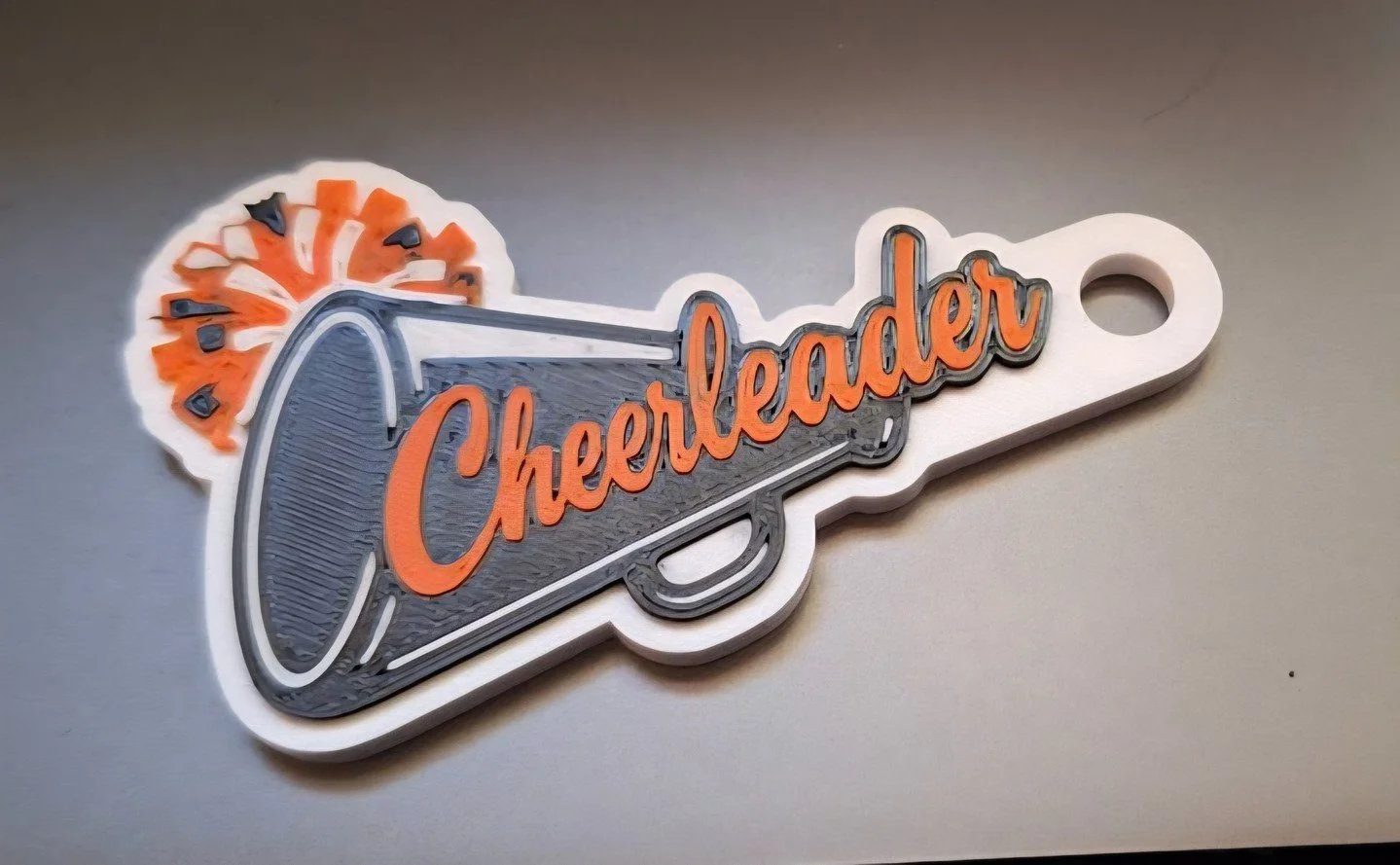 📣 BRING THE HYPE.
Cheer hard. Swap harder.

The Cheerleader SwagTag is here &mdash; bold, bright, and full of spirit.
Made for pompoms but built to ride on bags, keys, or hoodie strings.

🔥 Limited spirit-season drop.
DM to grab yours or find us at