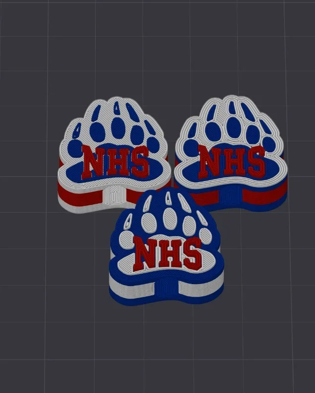 Newport Pride Just Got a Glow-Up!
Show off your school spirit with the NHS Paw ShapeKnot &mdash; the newest way to rep NHS in blue, white, and red.
Swap it, gift it, or slide it on your hoodie strings.

🔗 Grab yours now: swapknotsstore.square.site/p