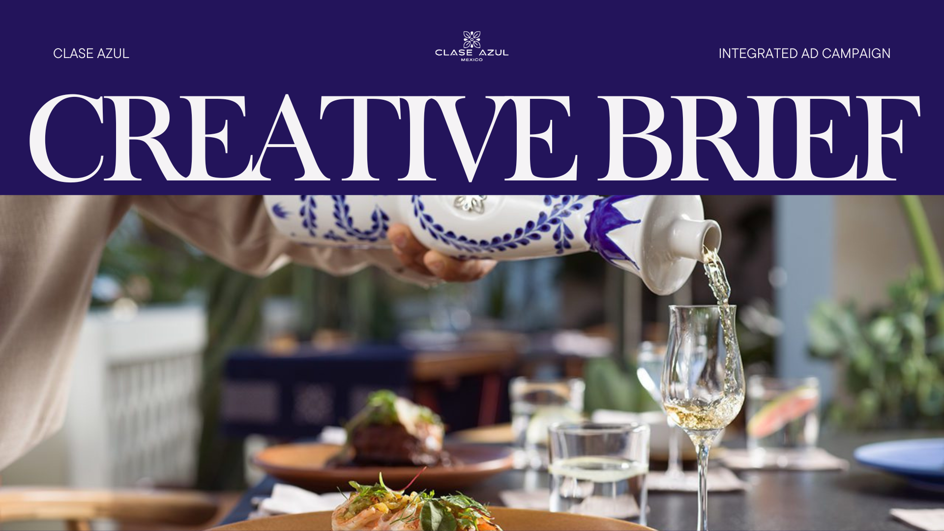 CLASE AZUL INTEGRATED CAMPAIGN
