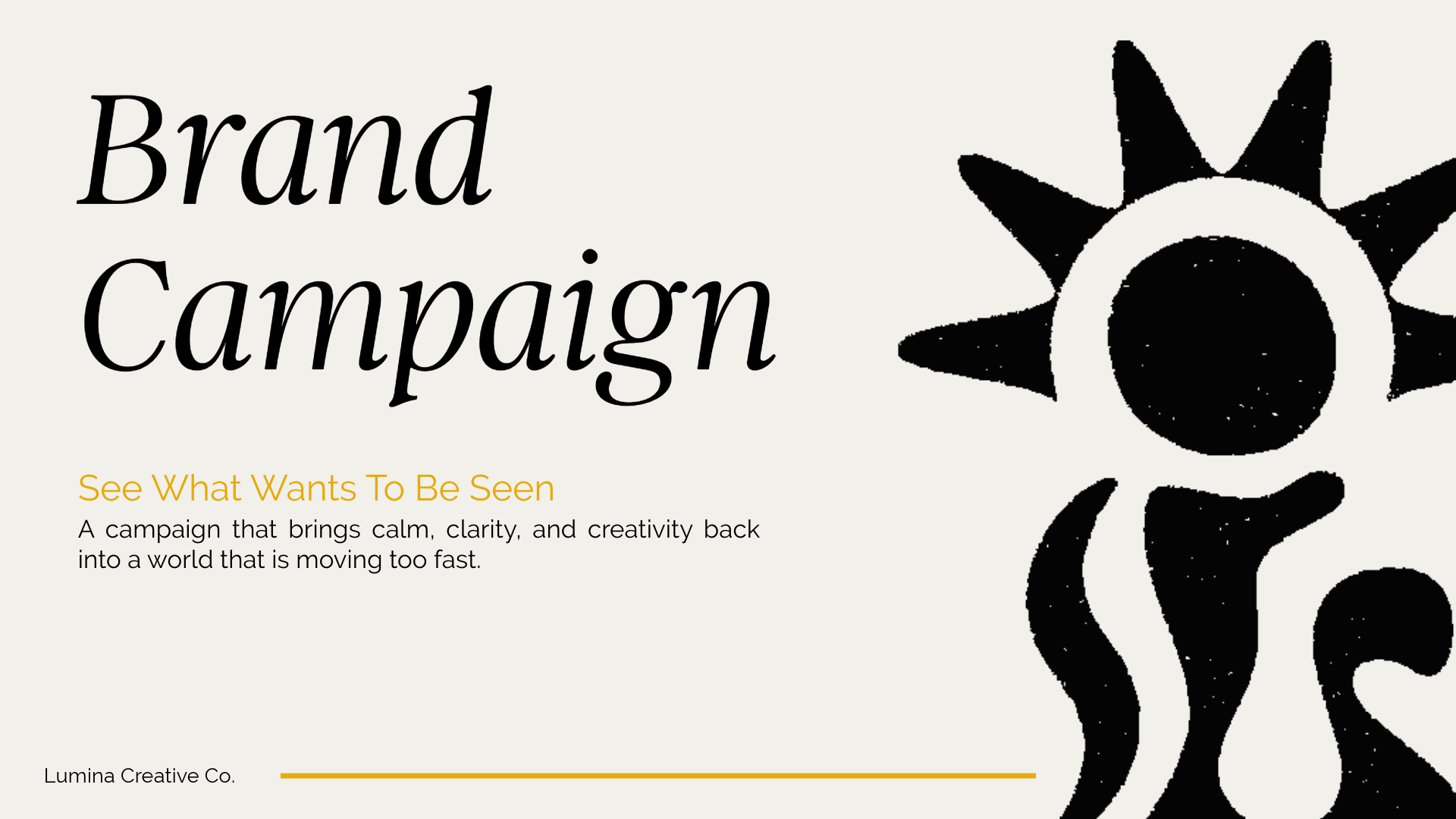 Lumina Creative Brand Campaign