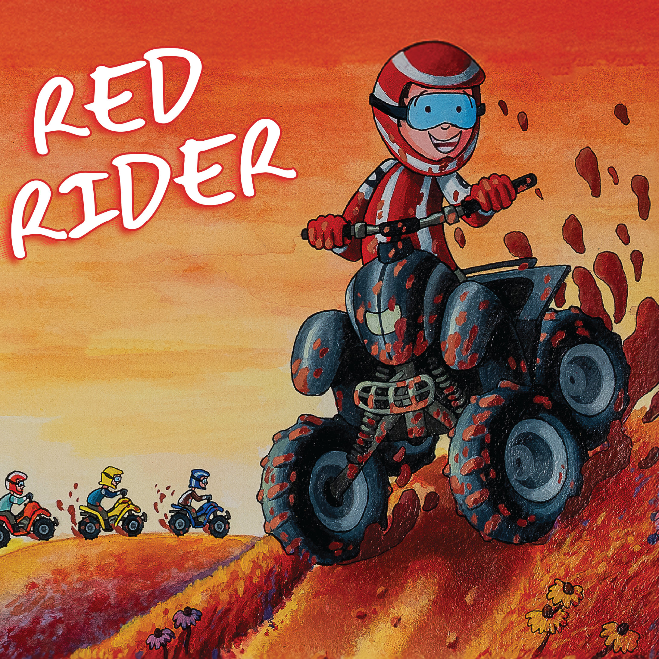 Red Rider Book