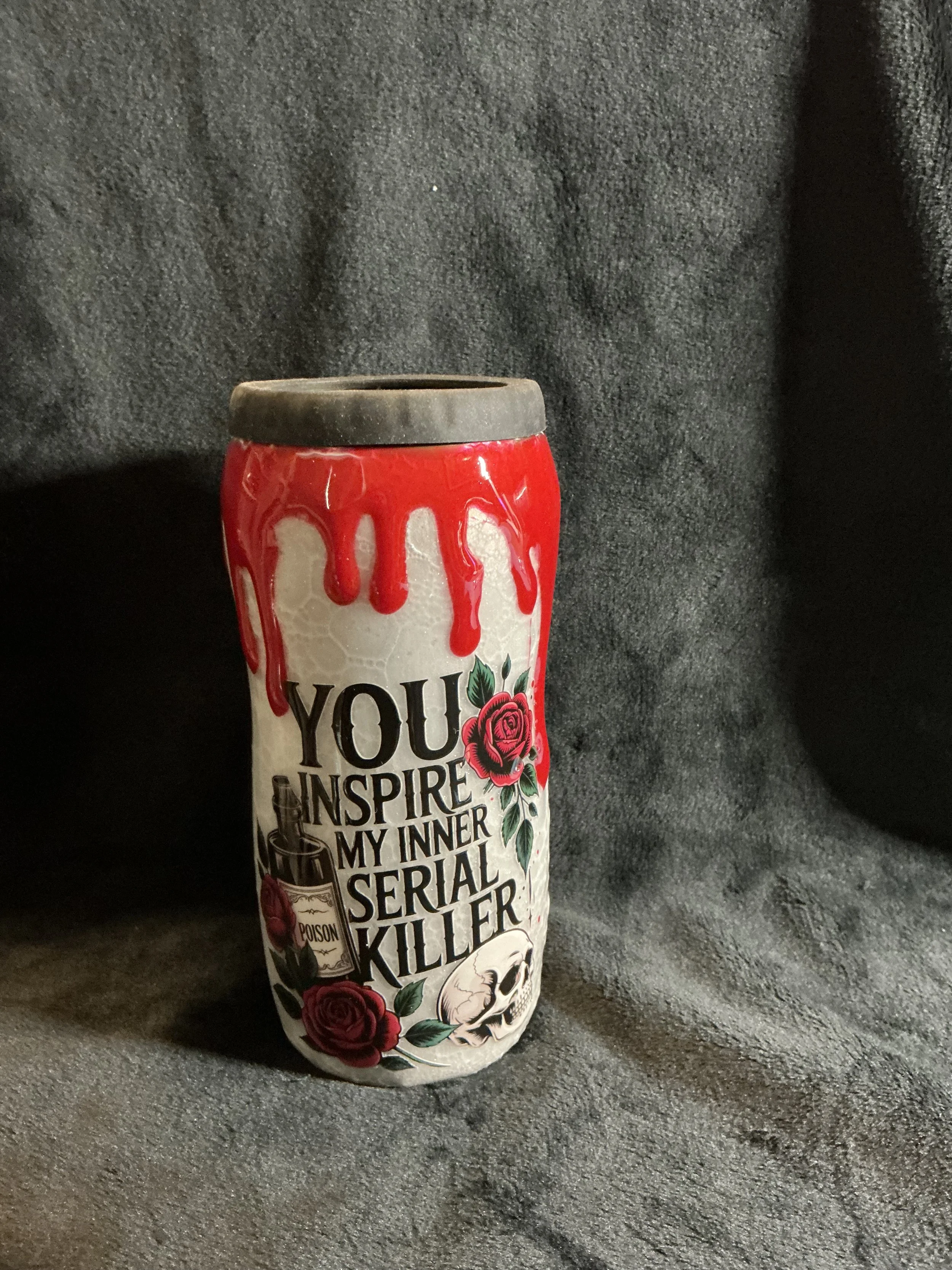 (JS) Slim Can Koozie