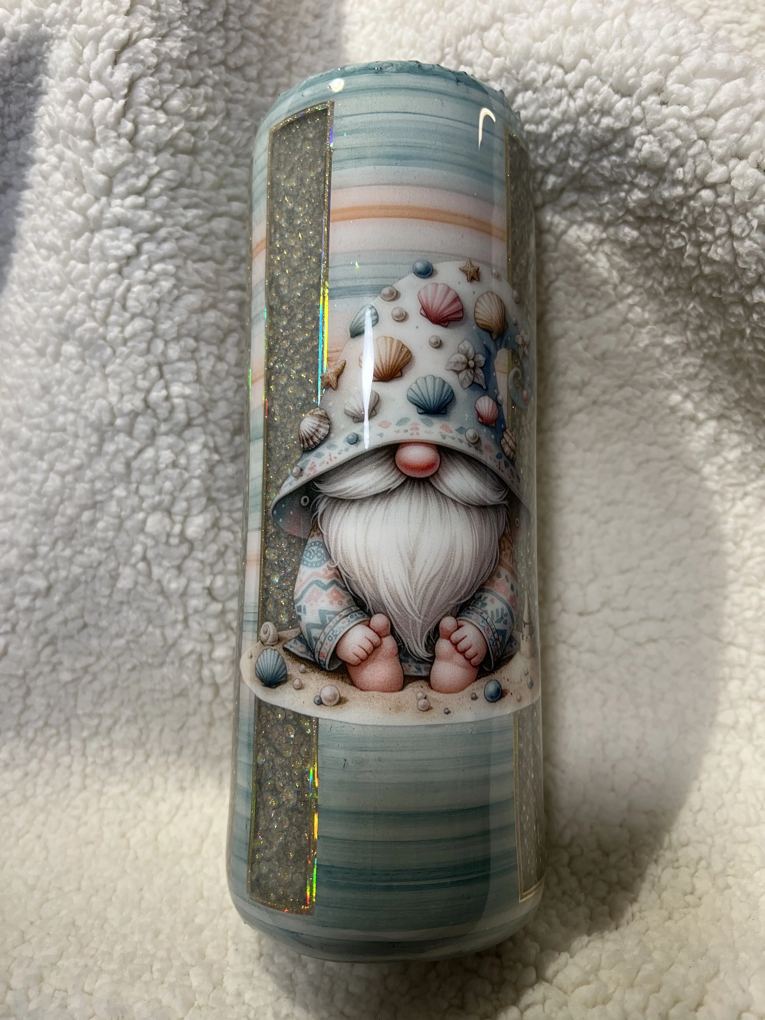 20 Oz Skinny Beach Gnome